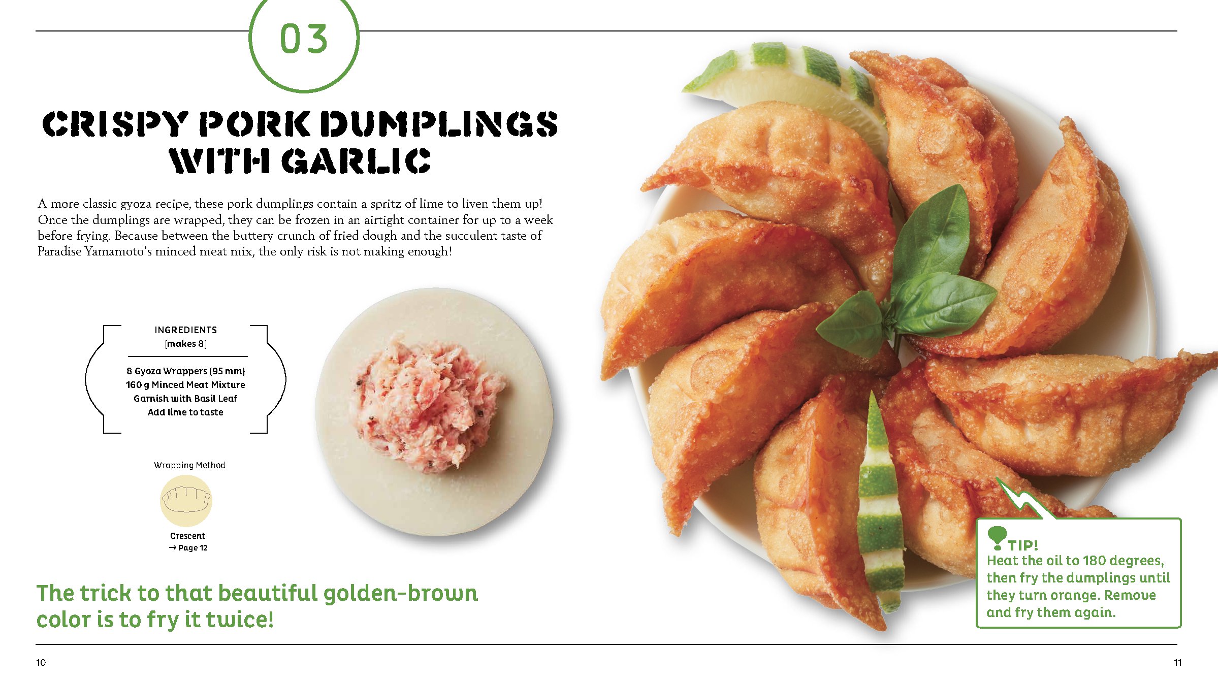 Gyoza: The Ultimate Dumpling Cookbook