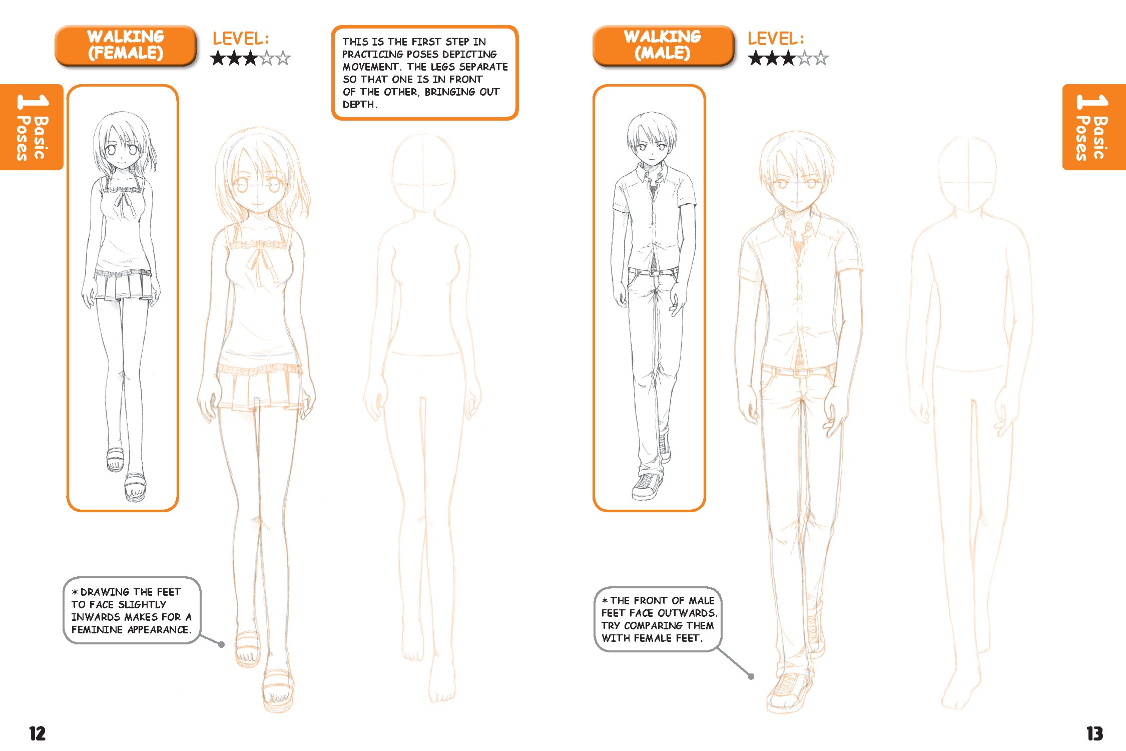 Drawing Basic Manga Characters