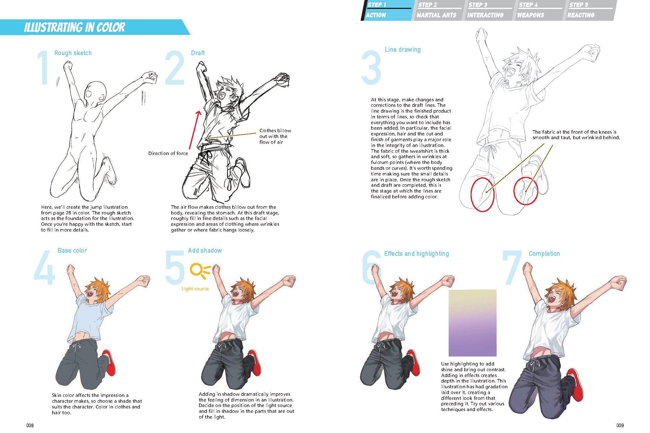 The Complete Guide to Drawing Action Manga