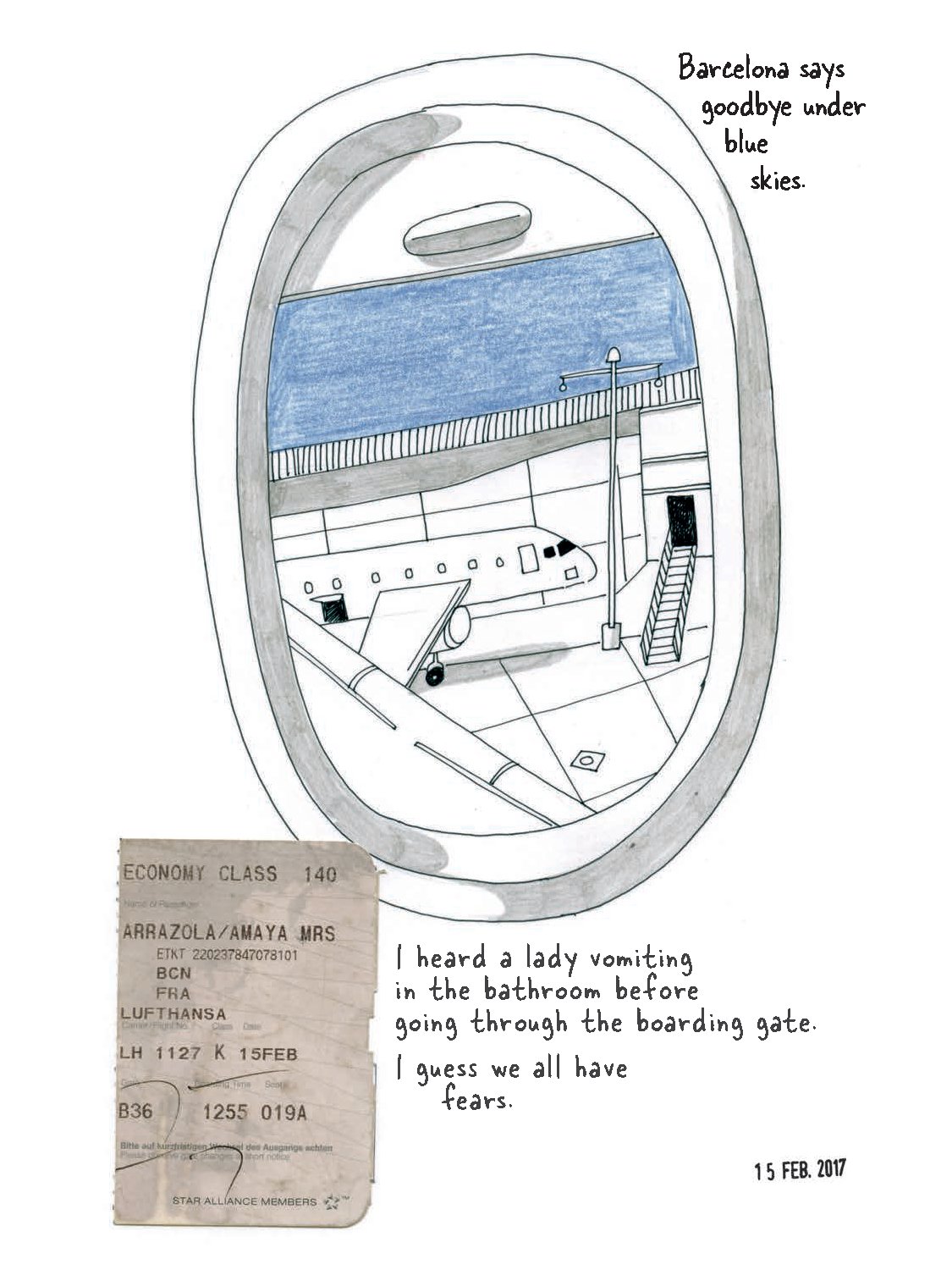 Tokyo Travel Sketchbook