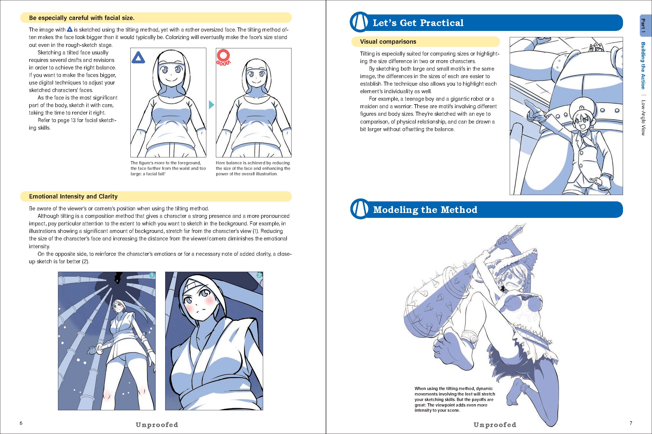How to Create Manga: Drawing Action Scenes and Characters