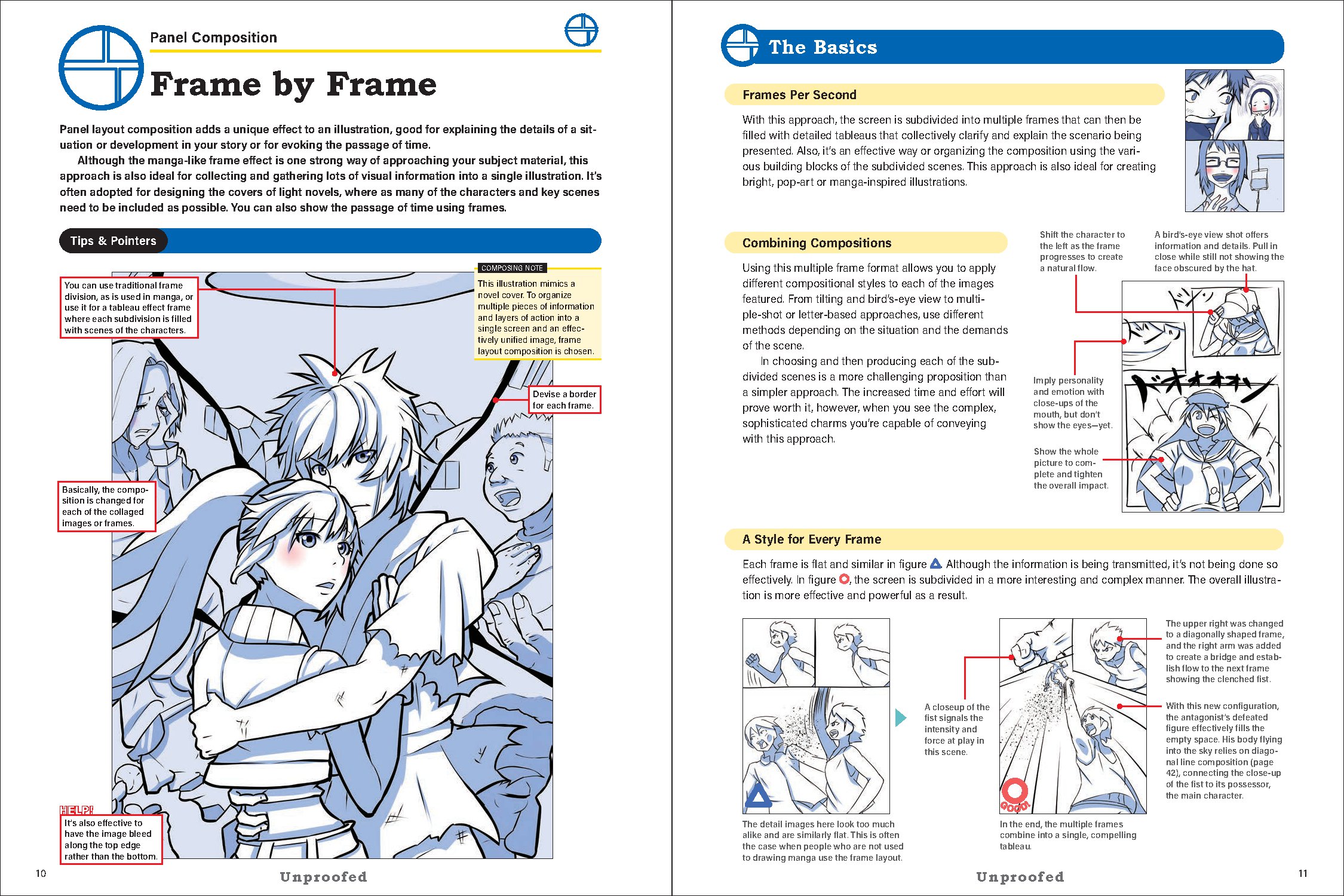 How to Create Manga: Drawing Action Scenes and Characters