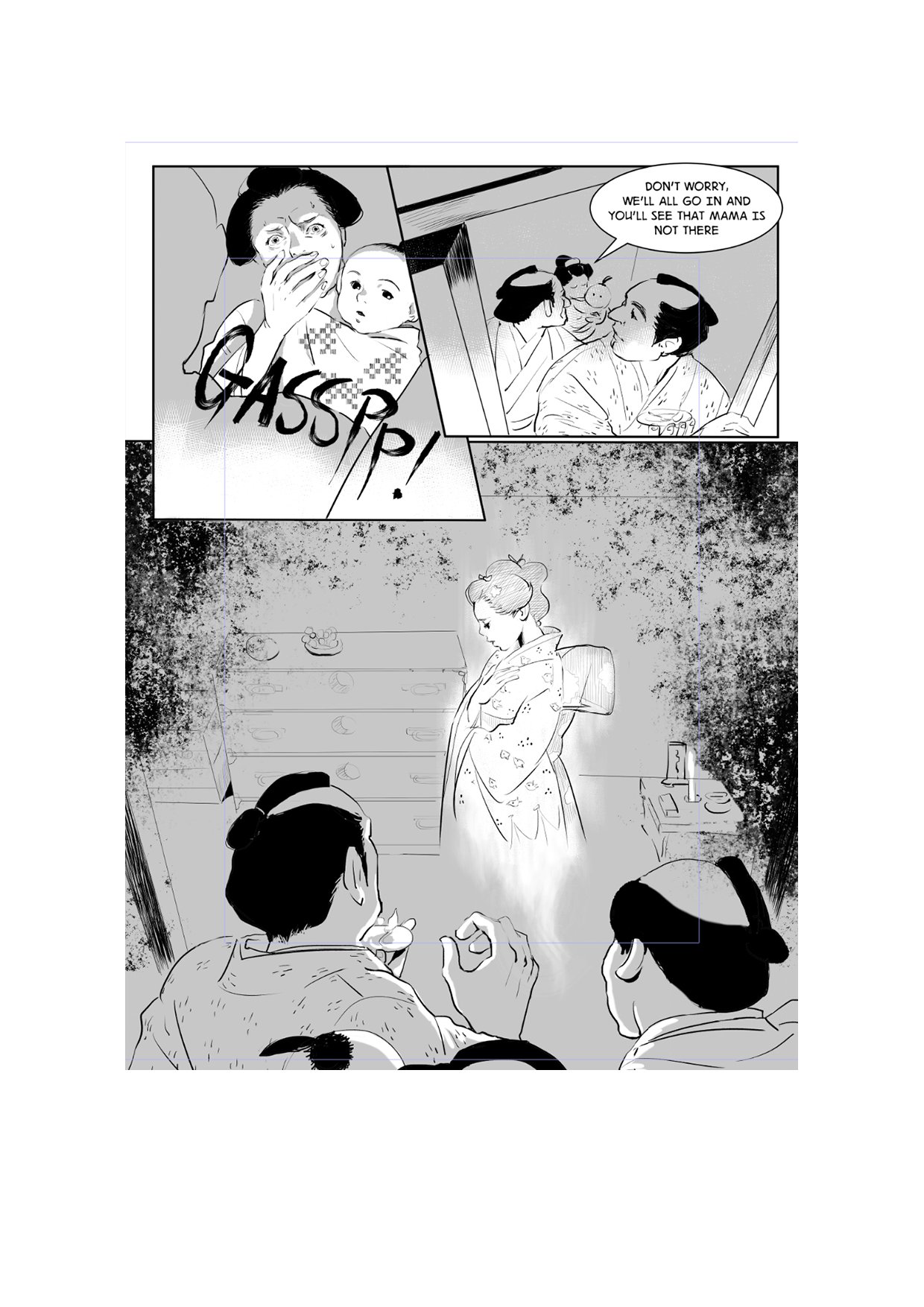 Manga Yokai Stories