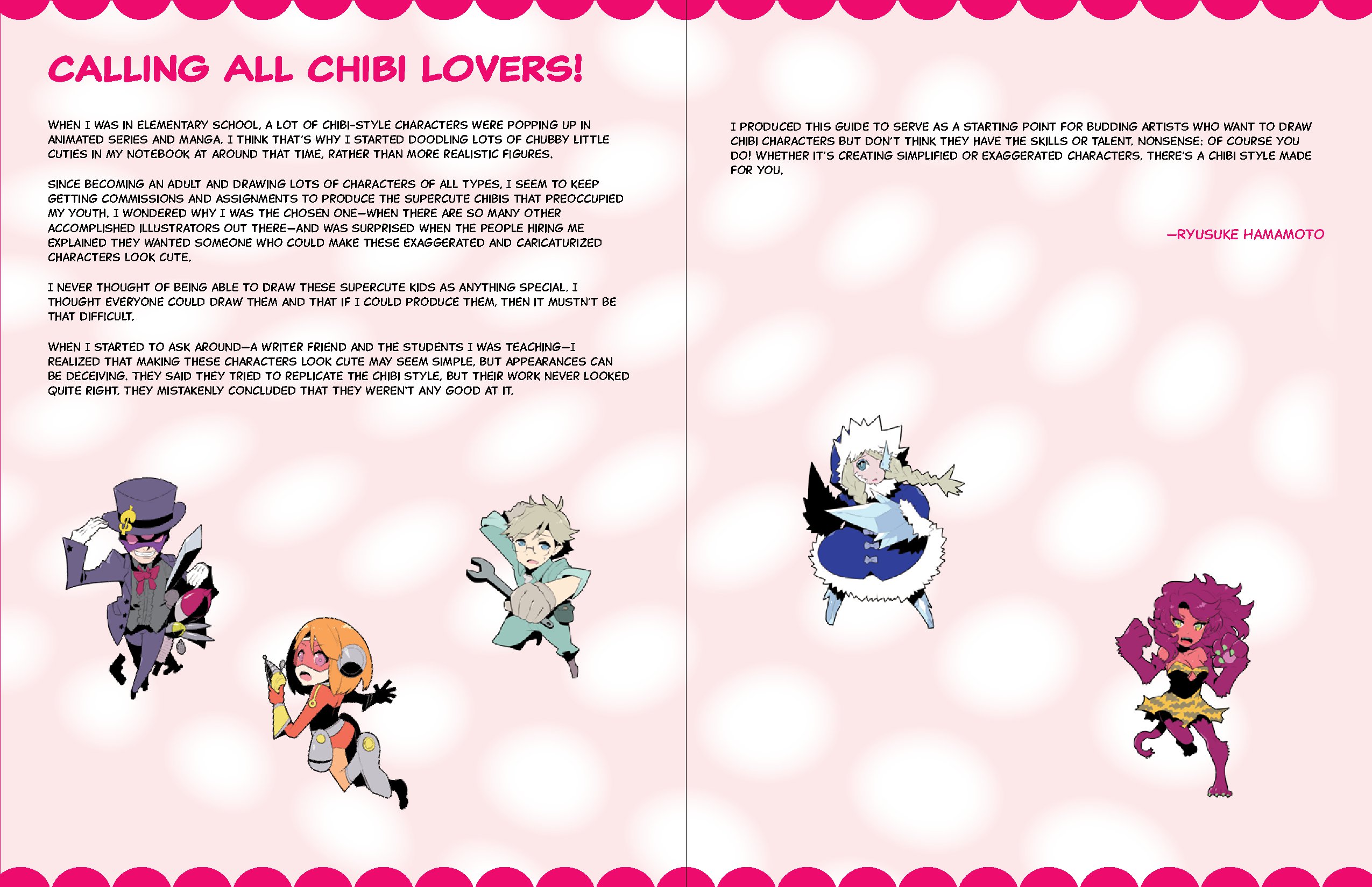 Drawing Cute Manga Chibi