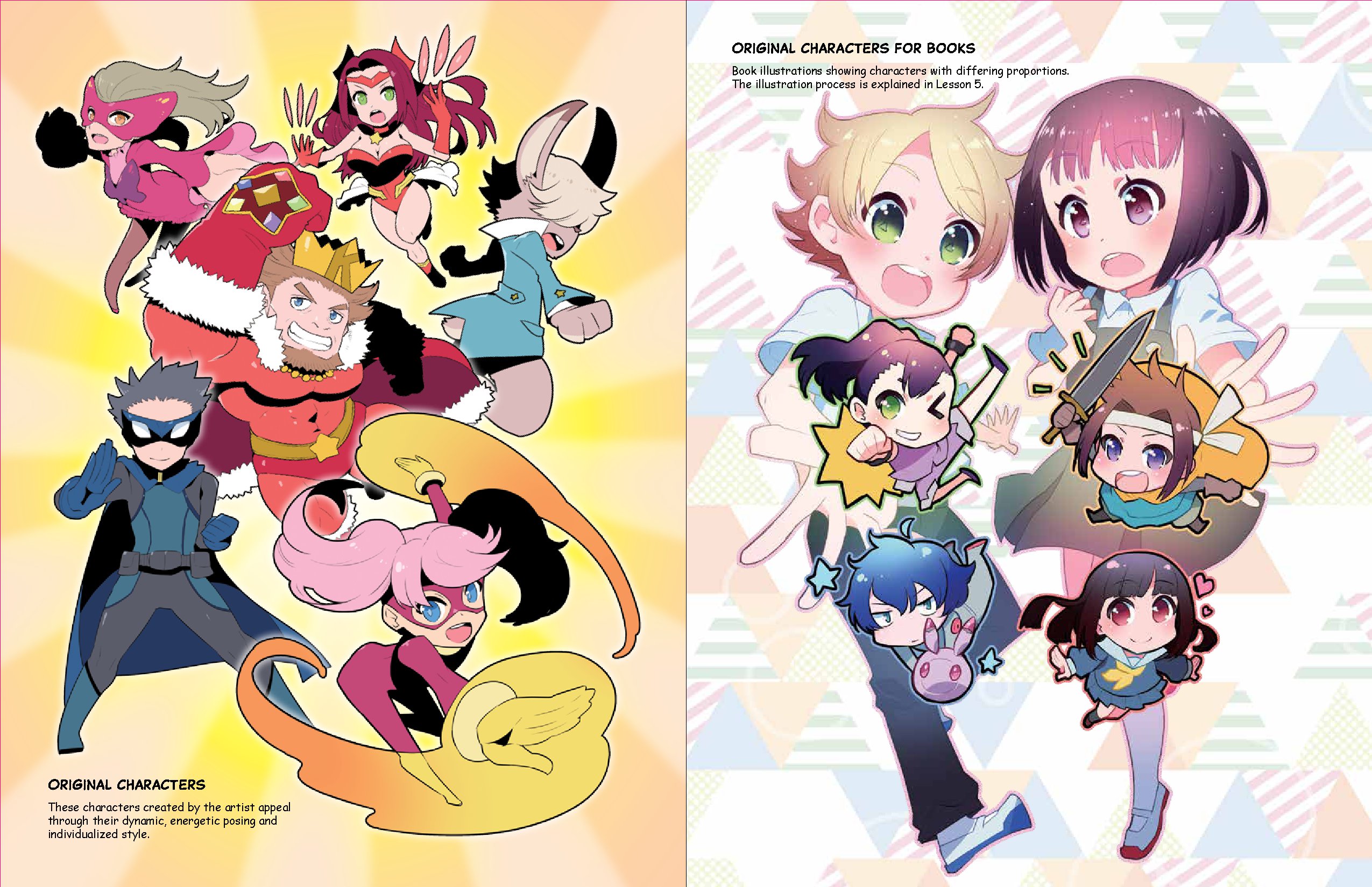 Drawing Cute Manga Chibi