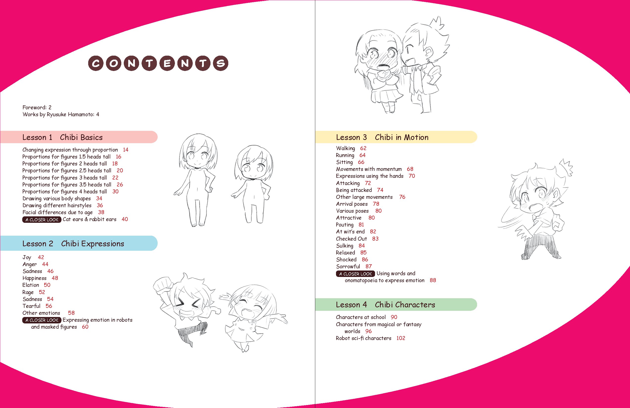 Drawing Cute Manga Chibi