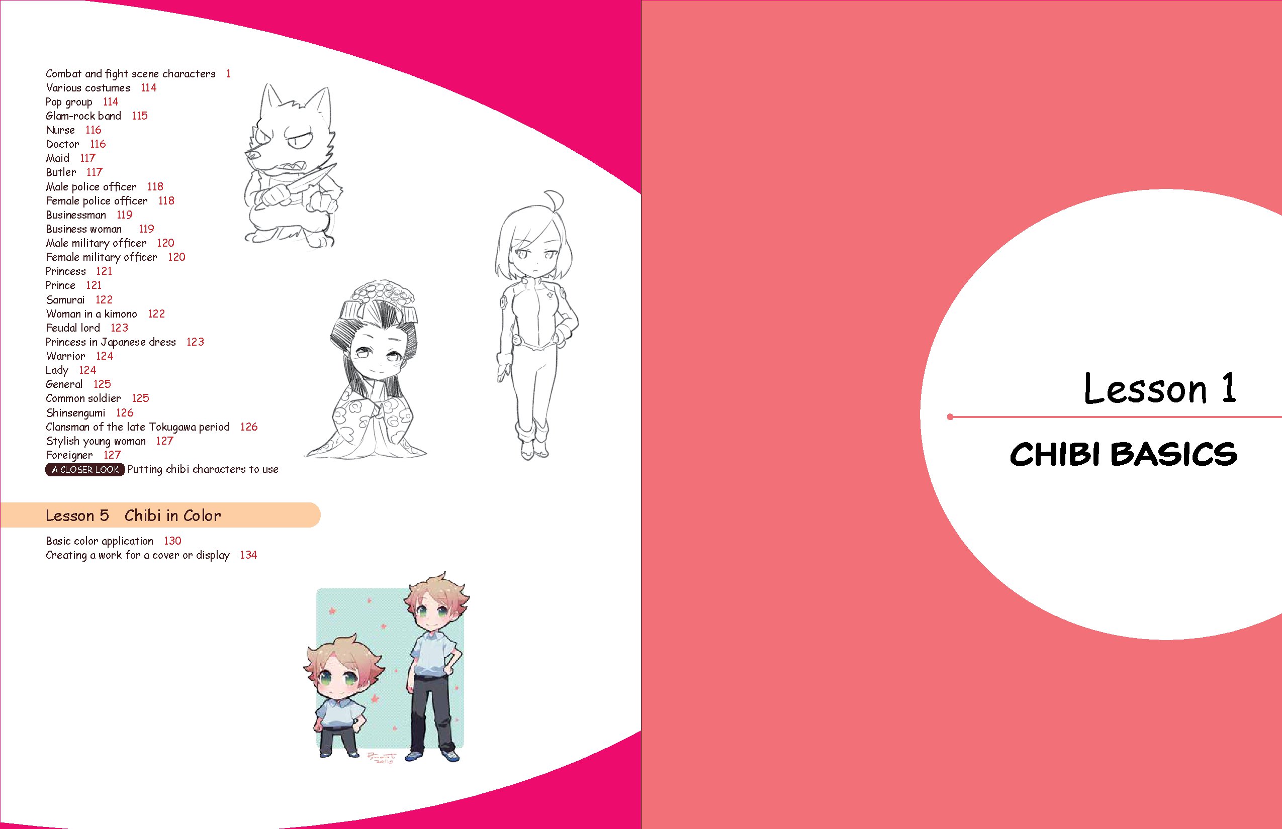 Drawing Cute Manga Chibi