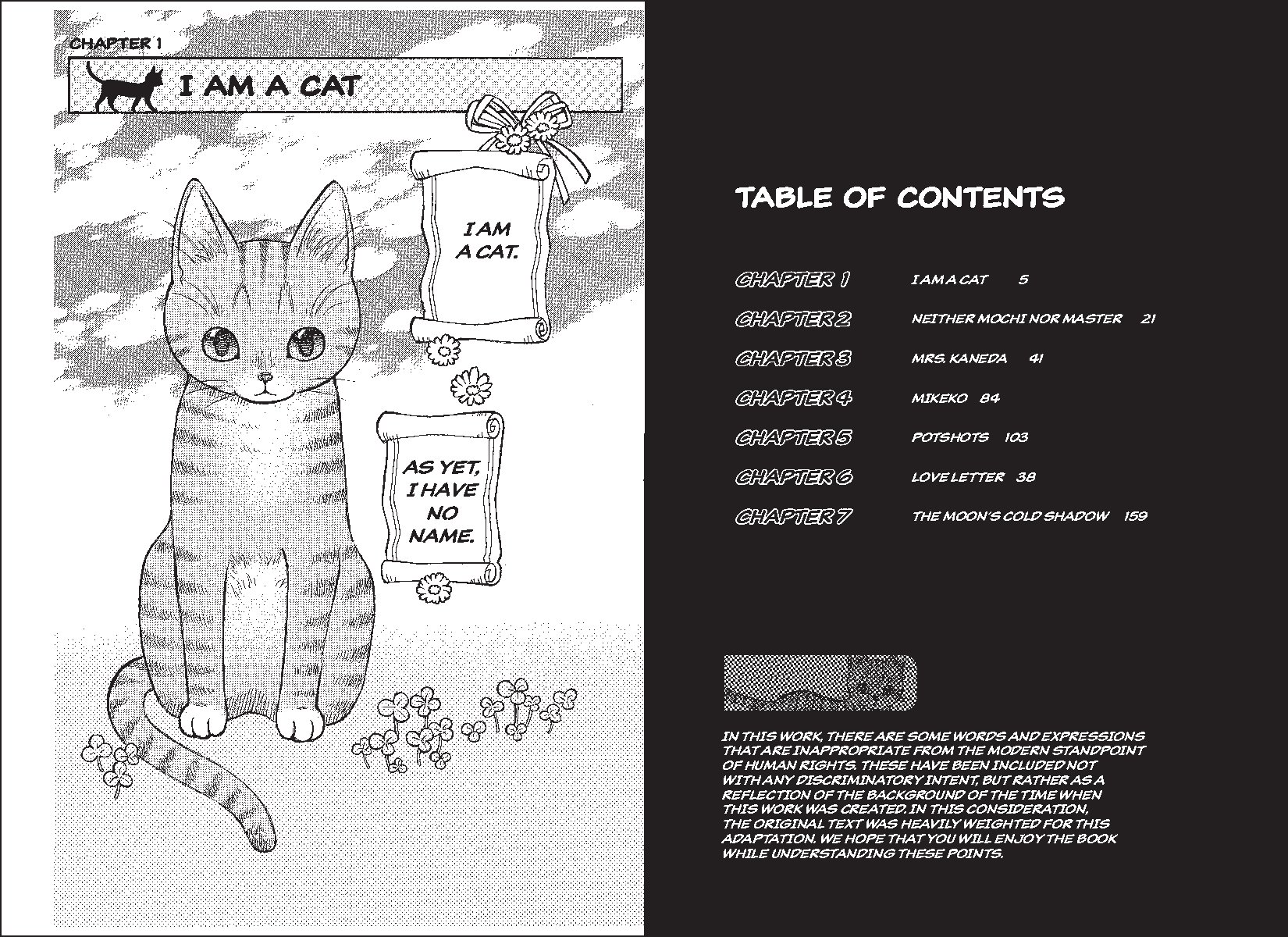 Soseki Natsume's I Am A Cat: The Manga Edition