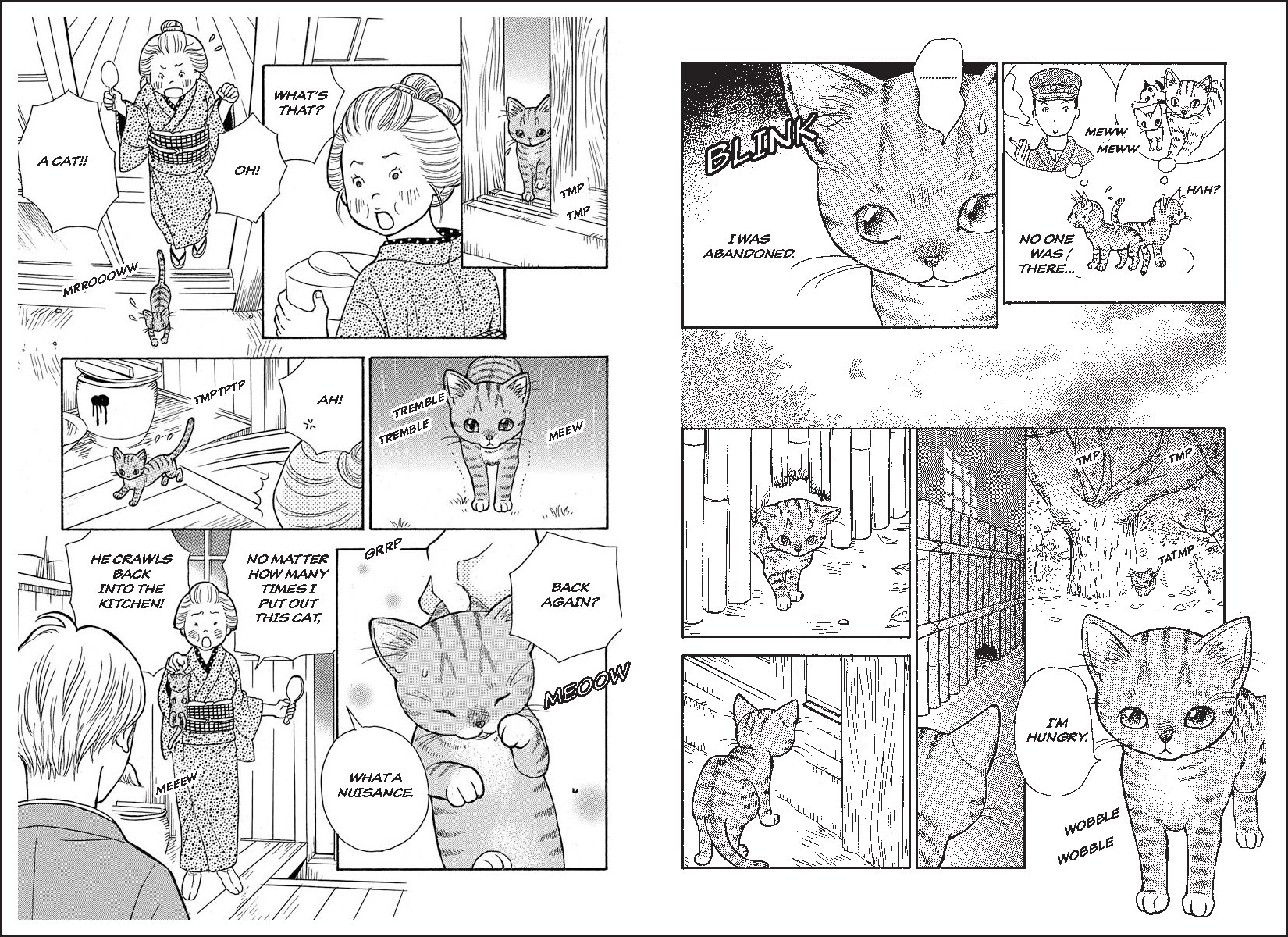 Soseki Natsume's I Am A Cat: The Manga Edition