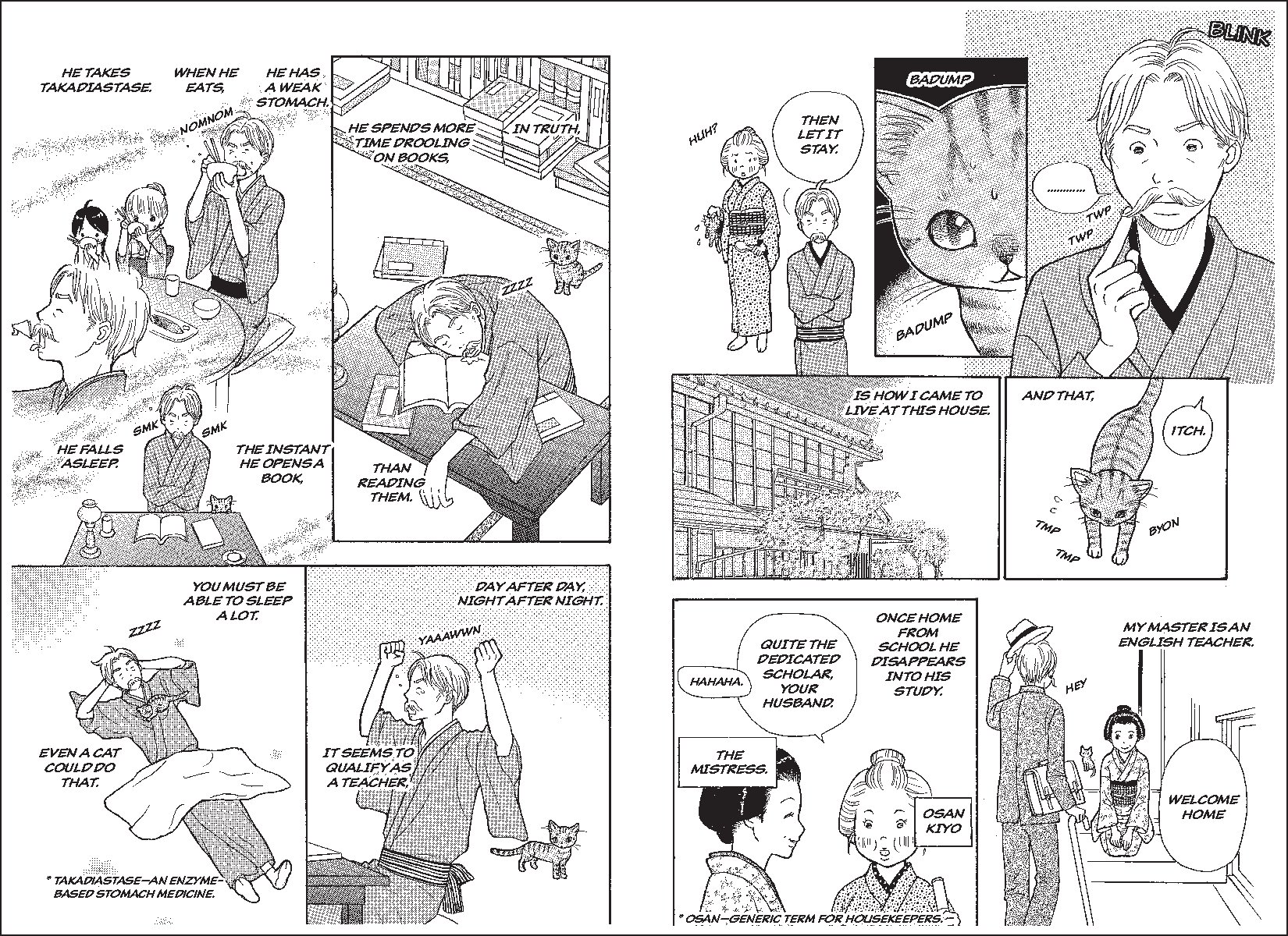 Soseki Natsume's I Am A Cat: The Manga Edition