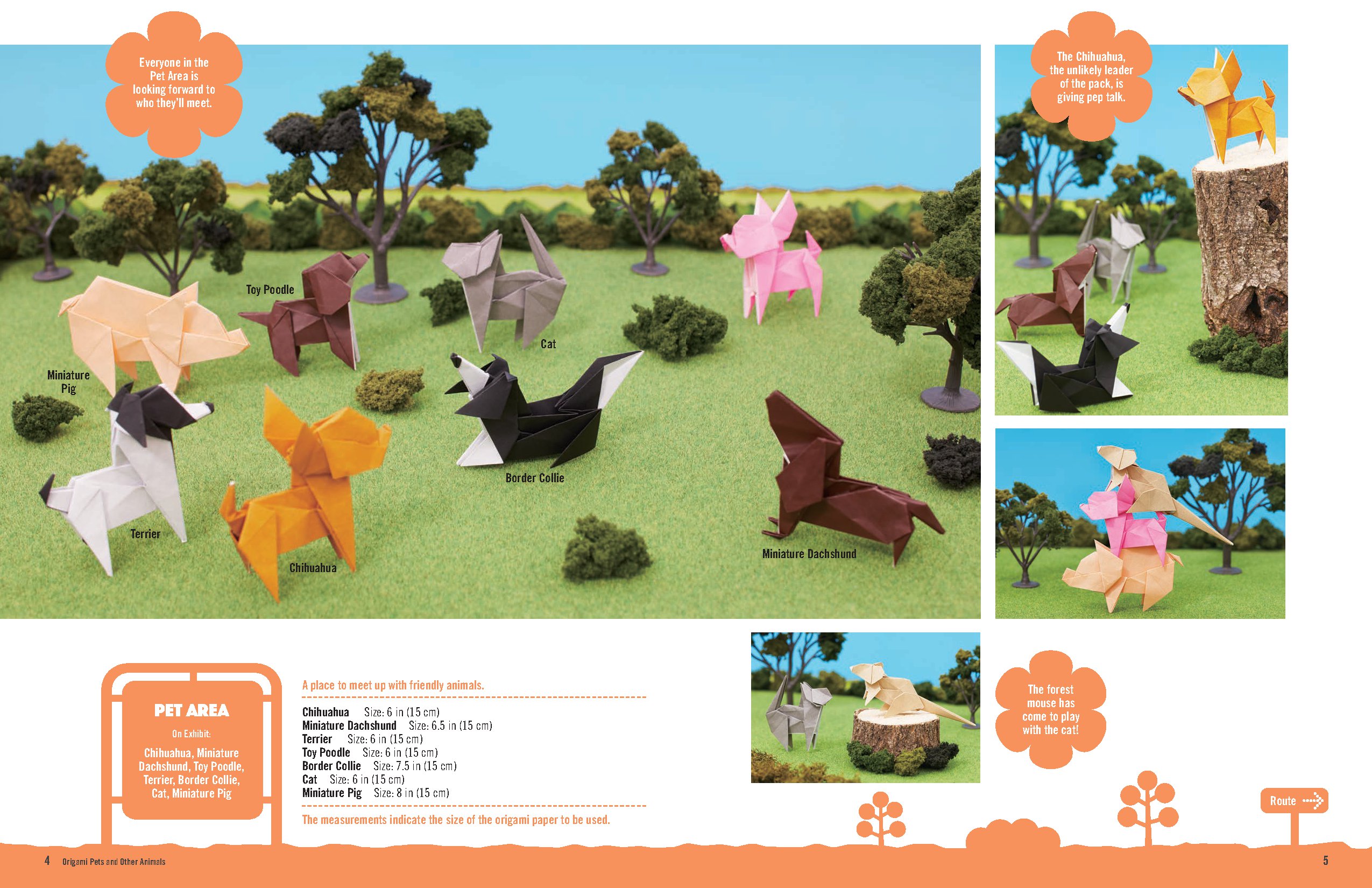 Origami Pets and Other Animals