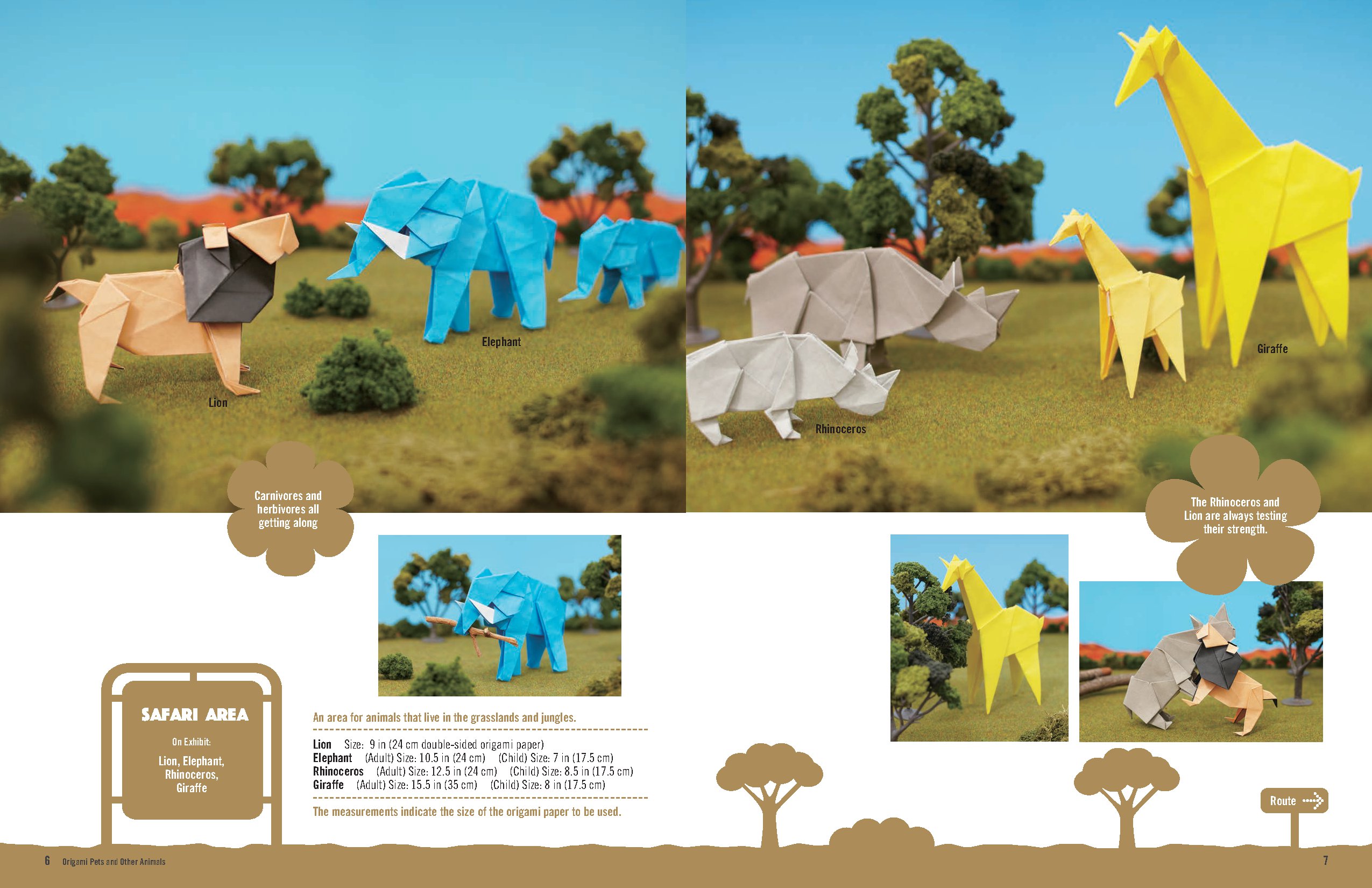 Origami Pets and Other Animals
