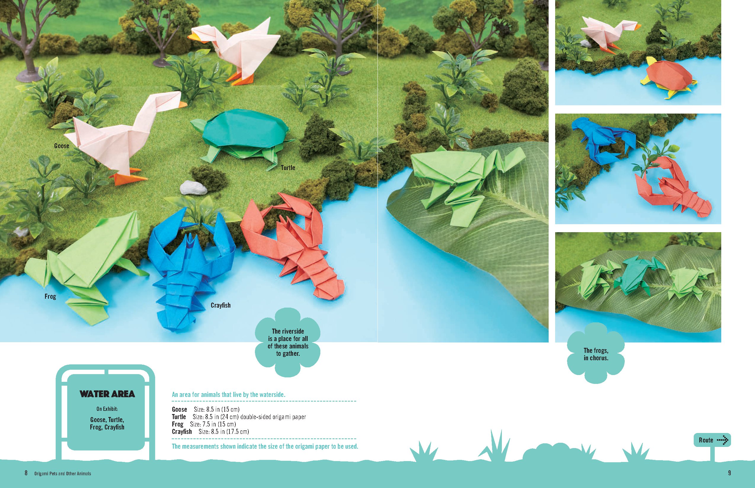 Origami Pets and Other Animals