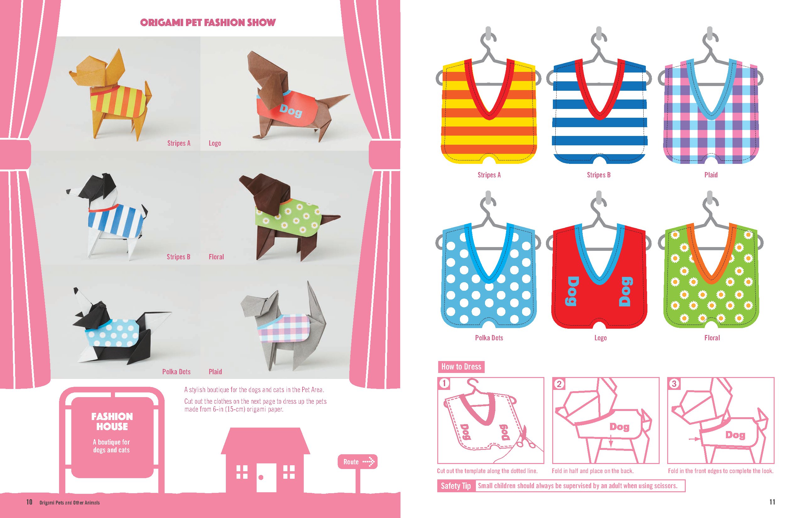 Origami Pets and Other Animals