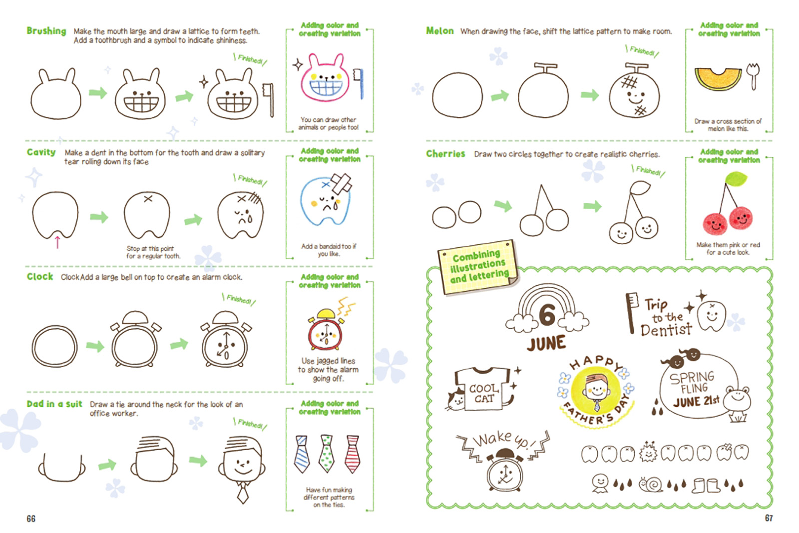 How to Draw Cute Doodles and Illustrations