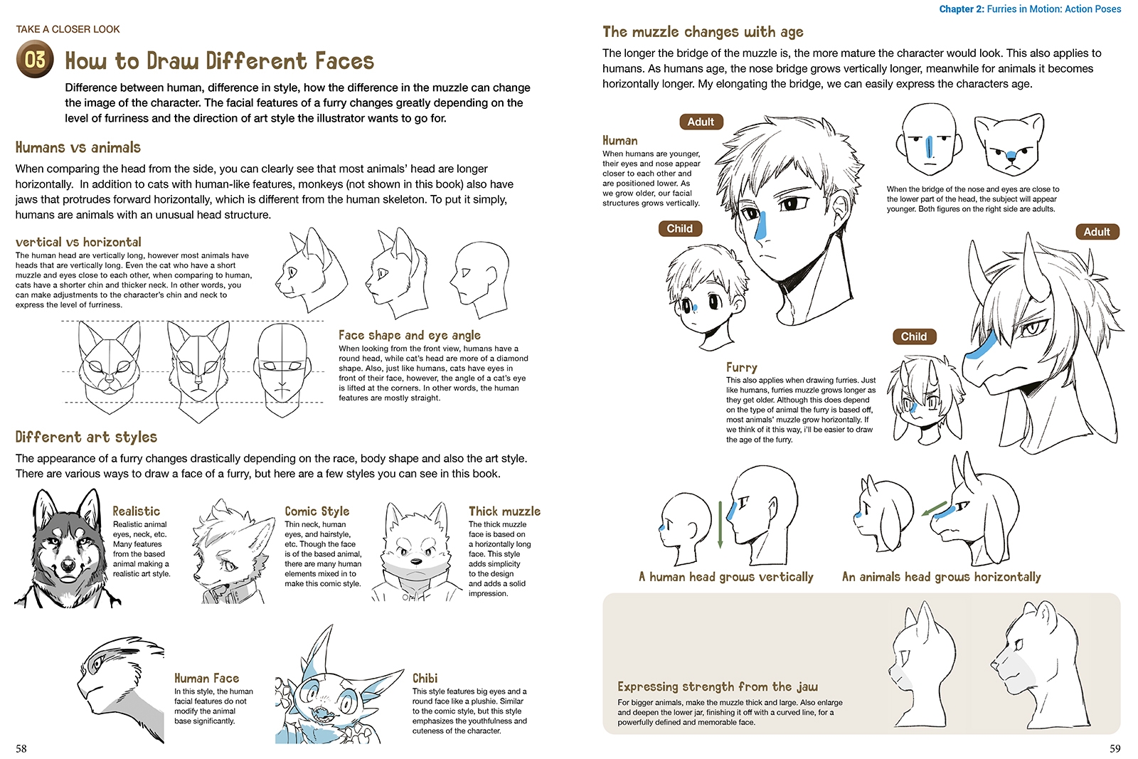 The Ultimate Guide to Drawing Manga Action Furries