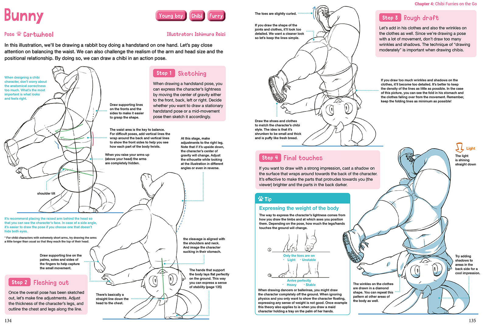 The Ultimate Guide to Drawing Manga Action Furries