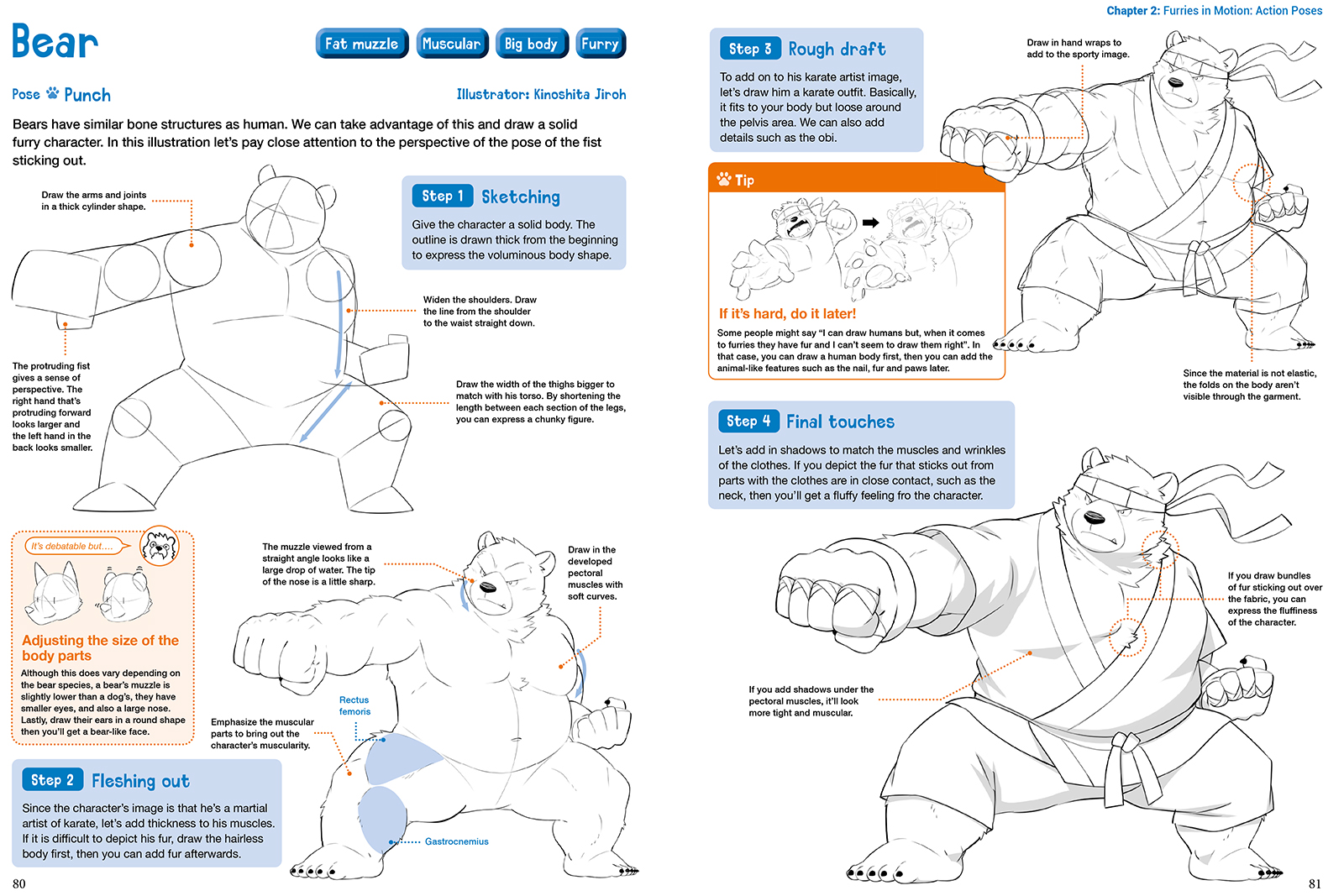 The Ultimate Guide to Drawing Manga Action Furries