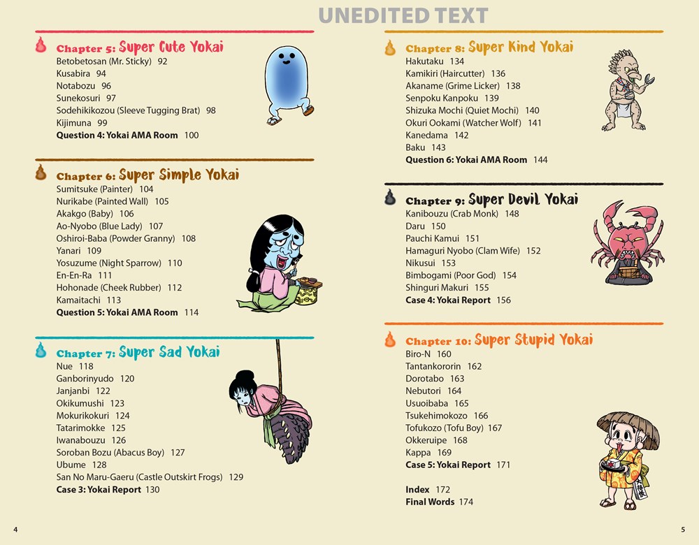 The Japanese Yokai Handbook