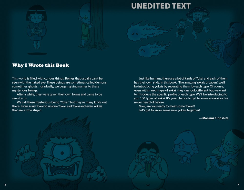 The Japanese Yokai Handbook