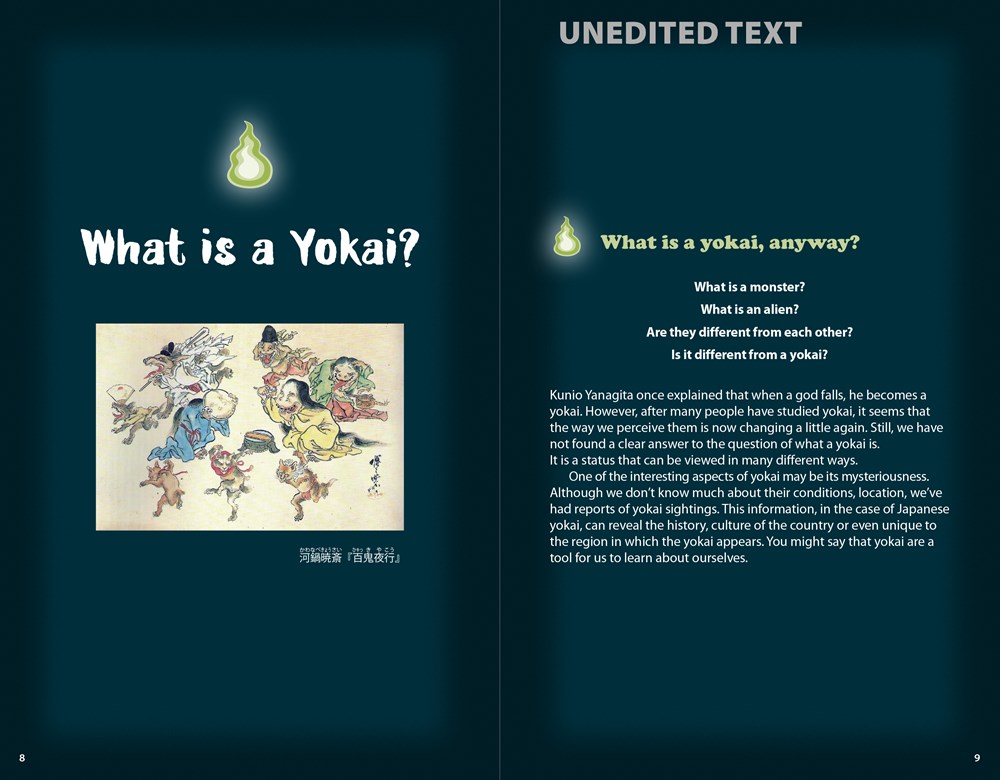The Japanese Yokai Handbook