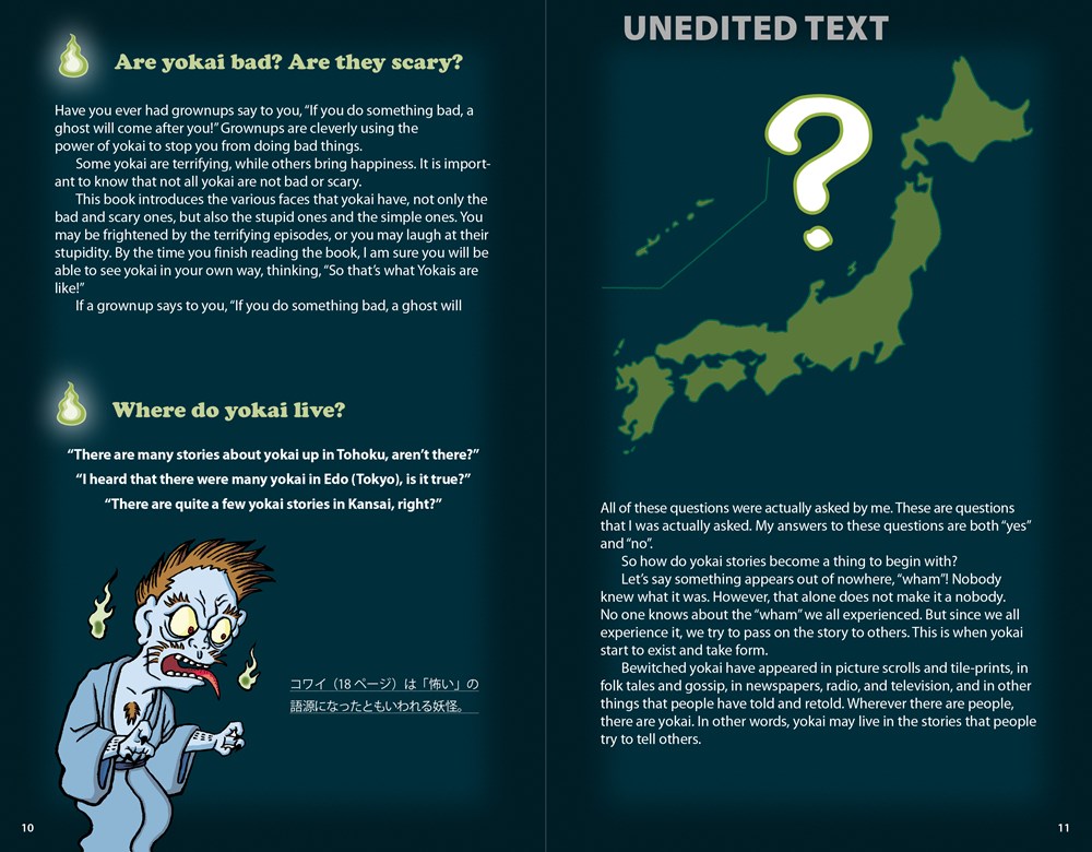 The Japanese Yokai Handbook