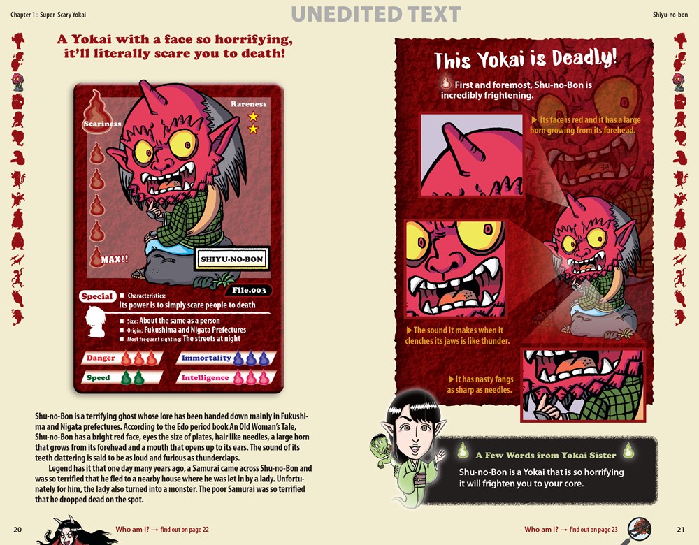 The Japanese Yokai Handbook