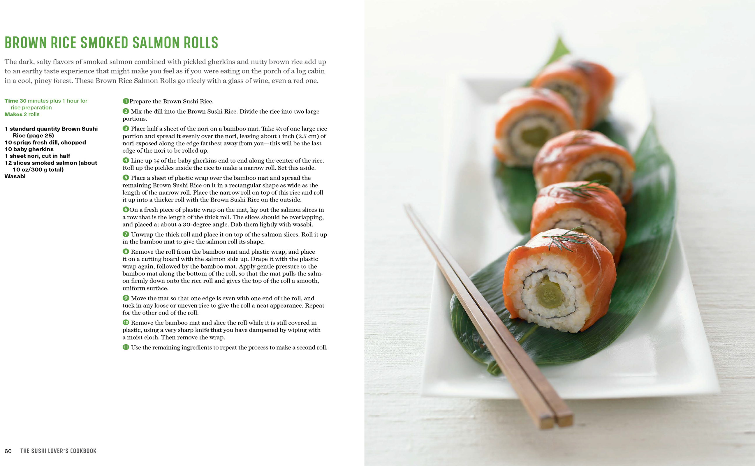 The Sushi Lover's Cookbook