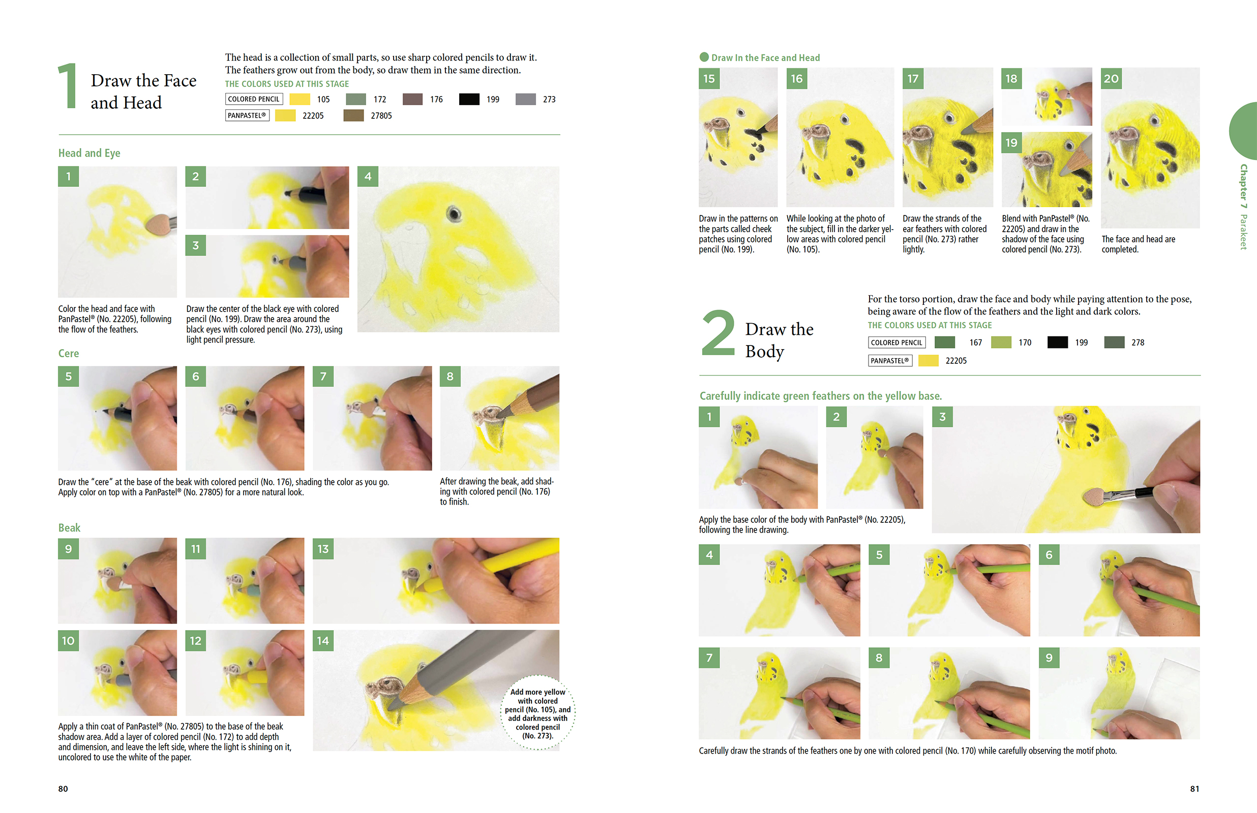 Photorealistic Colored Pencil Drawing Techniques