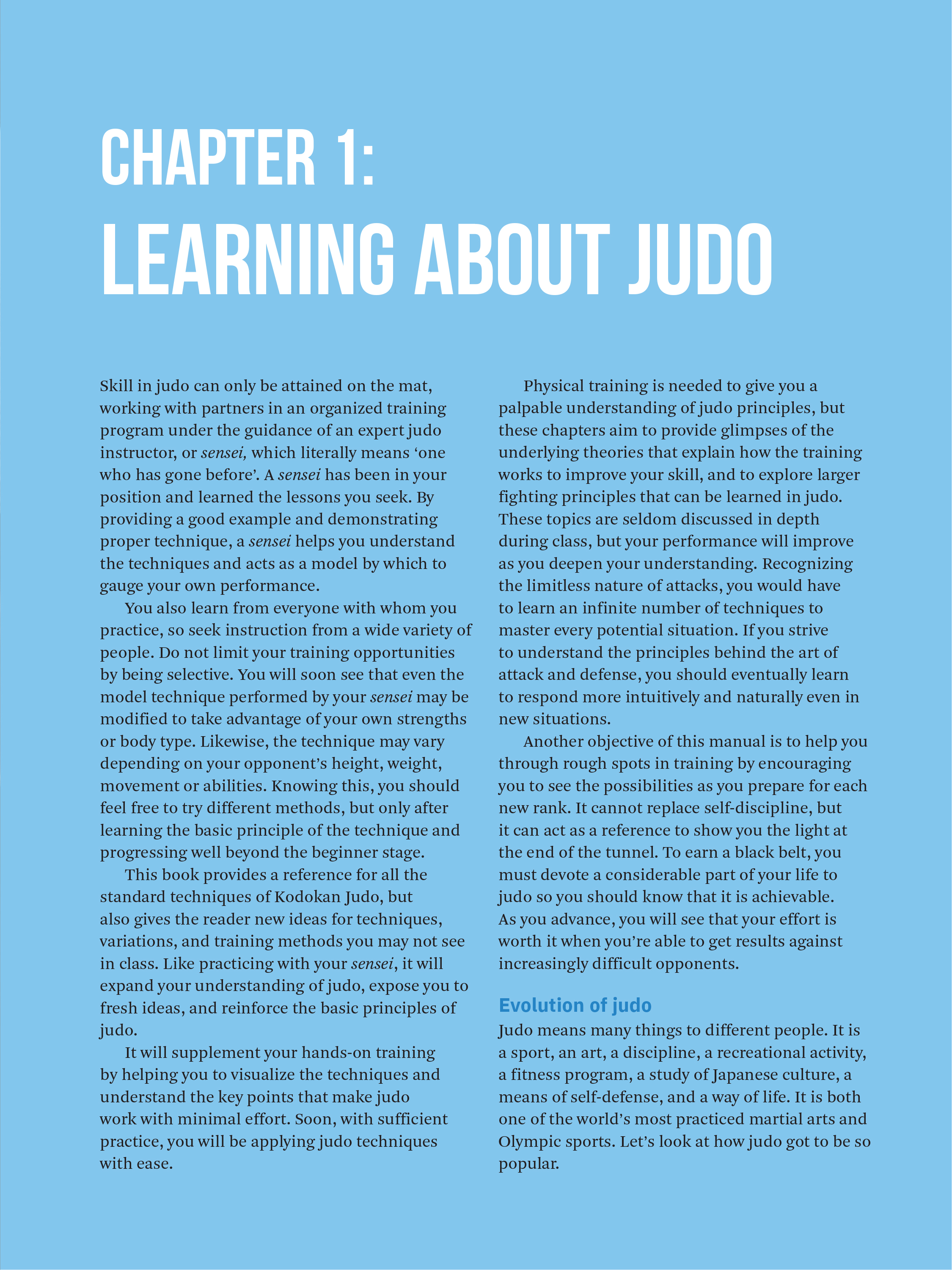 Judo Unleashed!