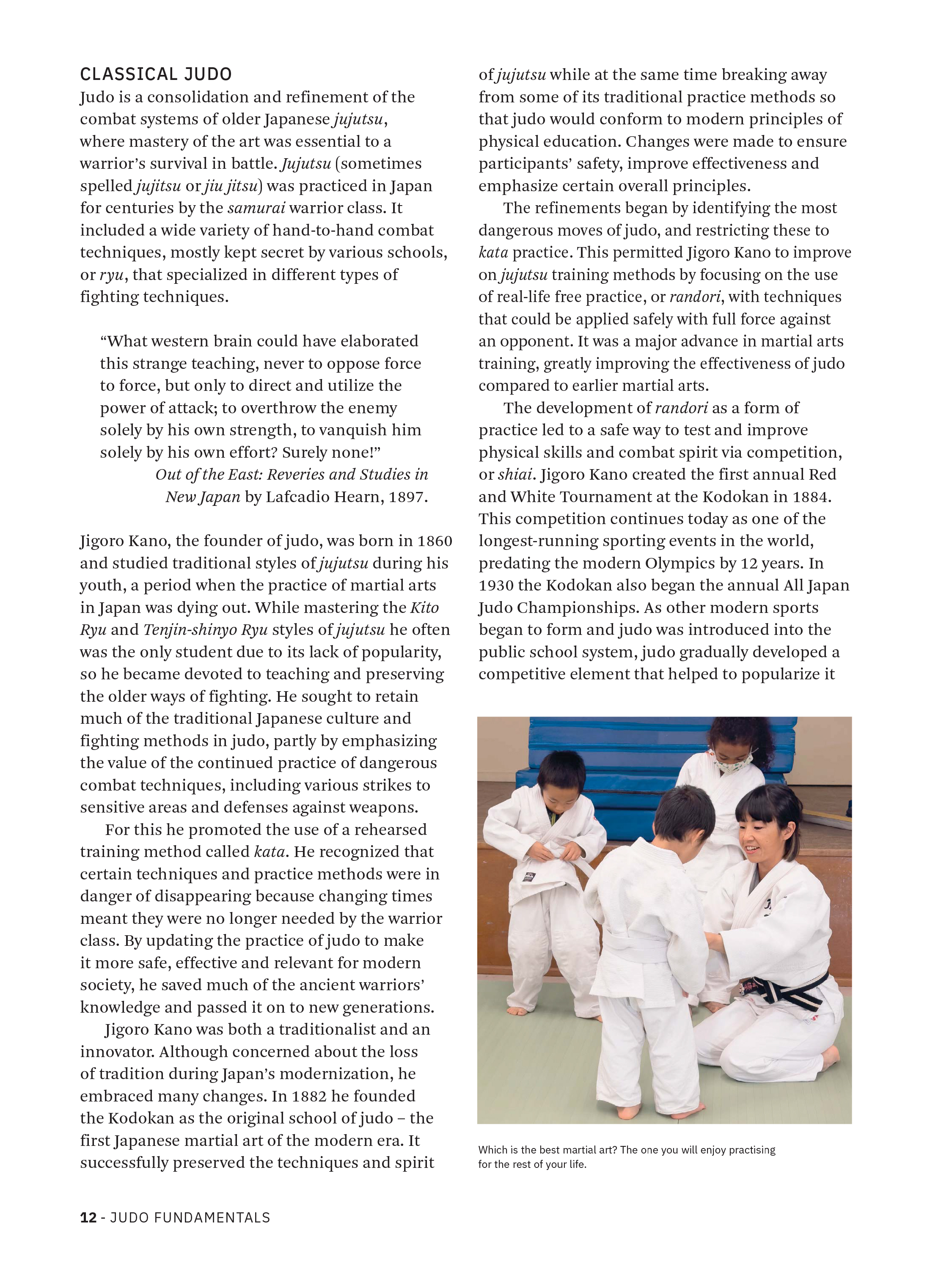 Judo Unleashed!