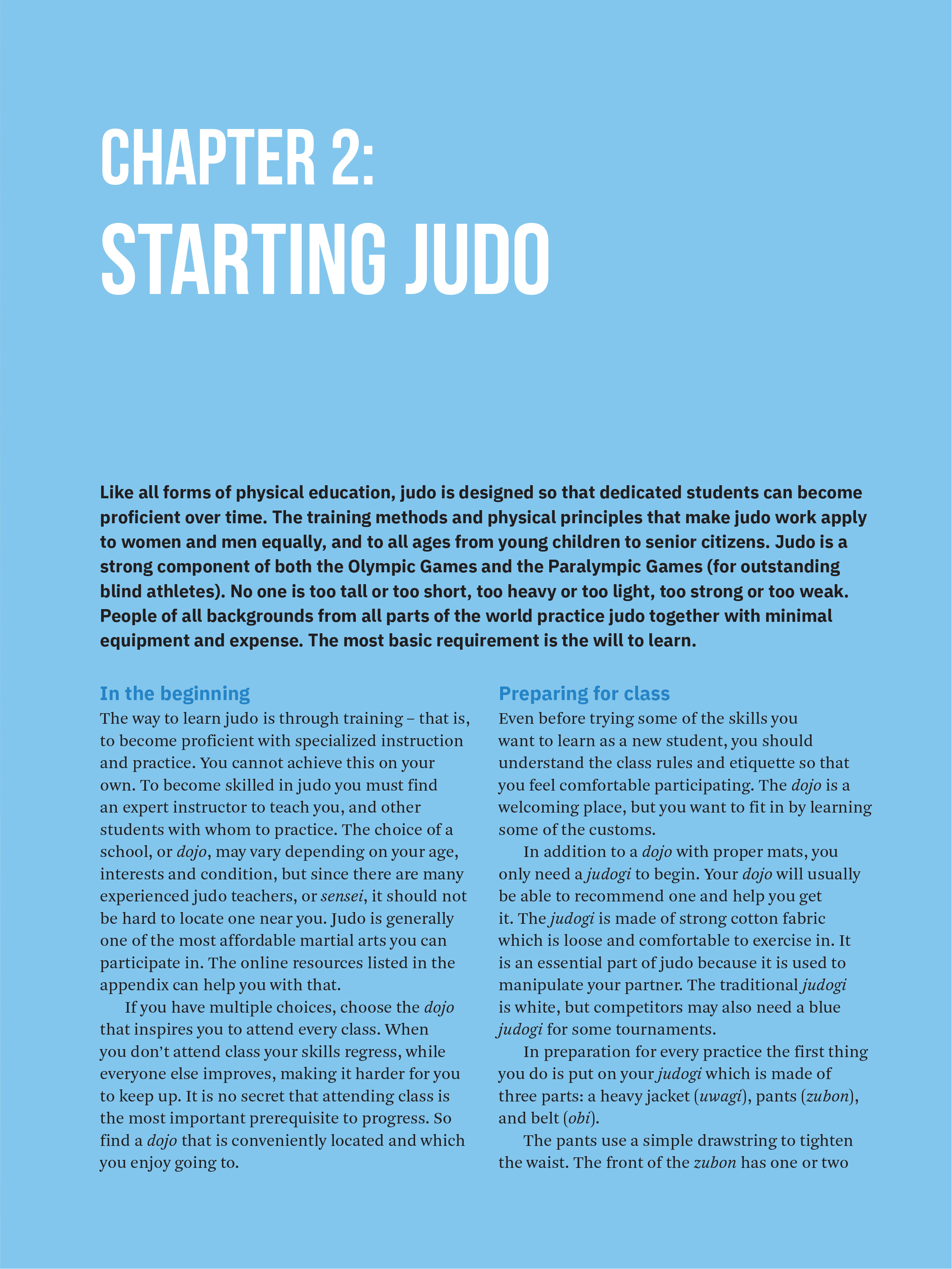 Judo Unleashed!