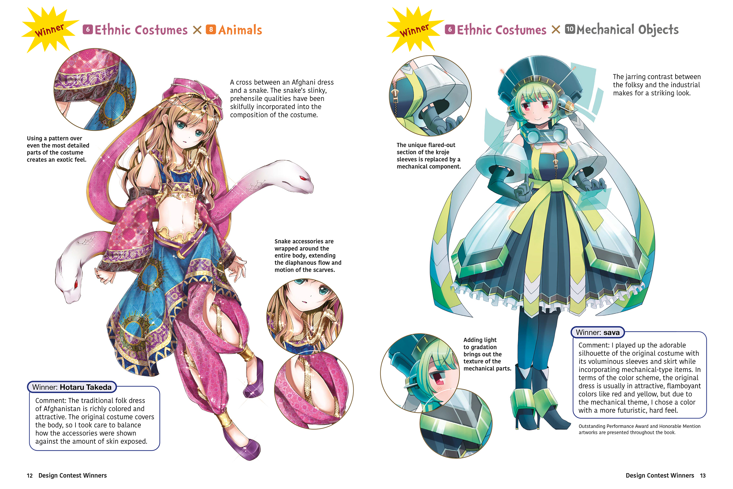 Fantasy Costumes for Manga, Anime & Cosplay