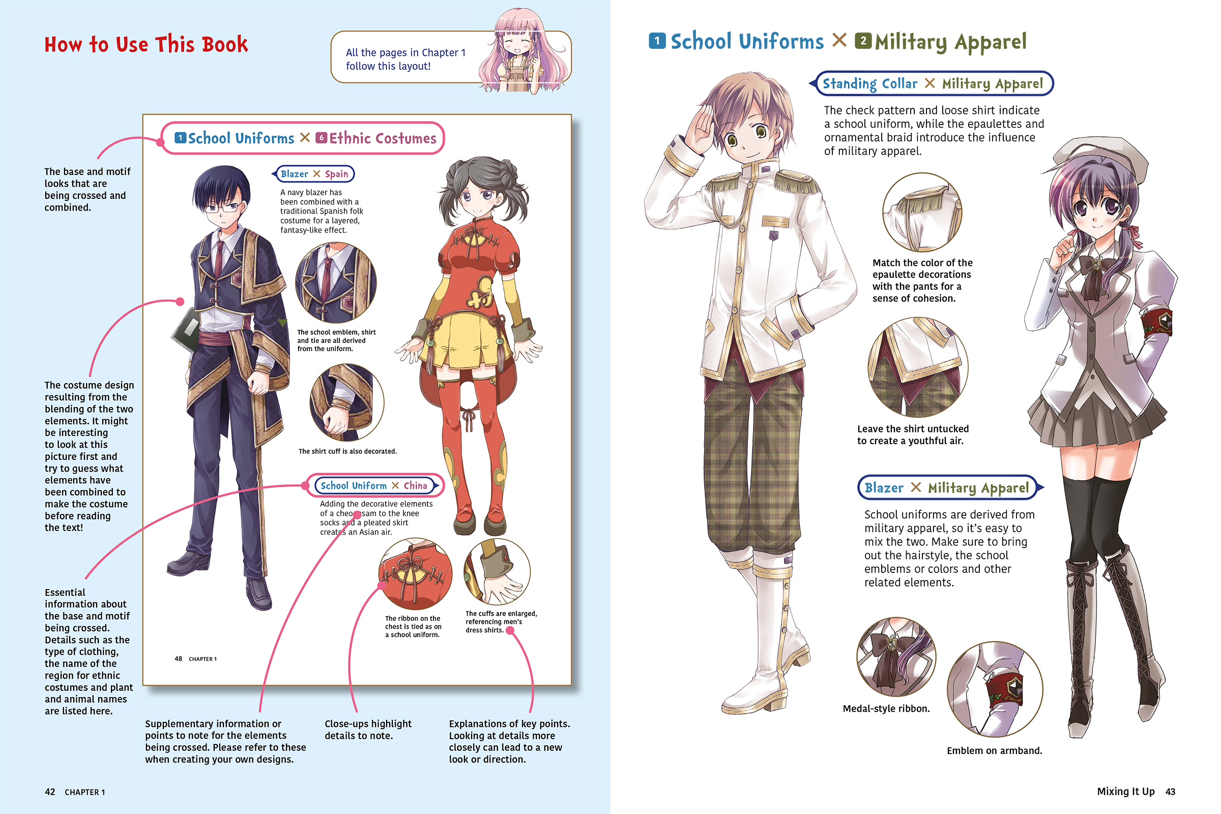 Fantasy Costumes for Manga, Anime & Cosplay