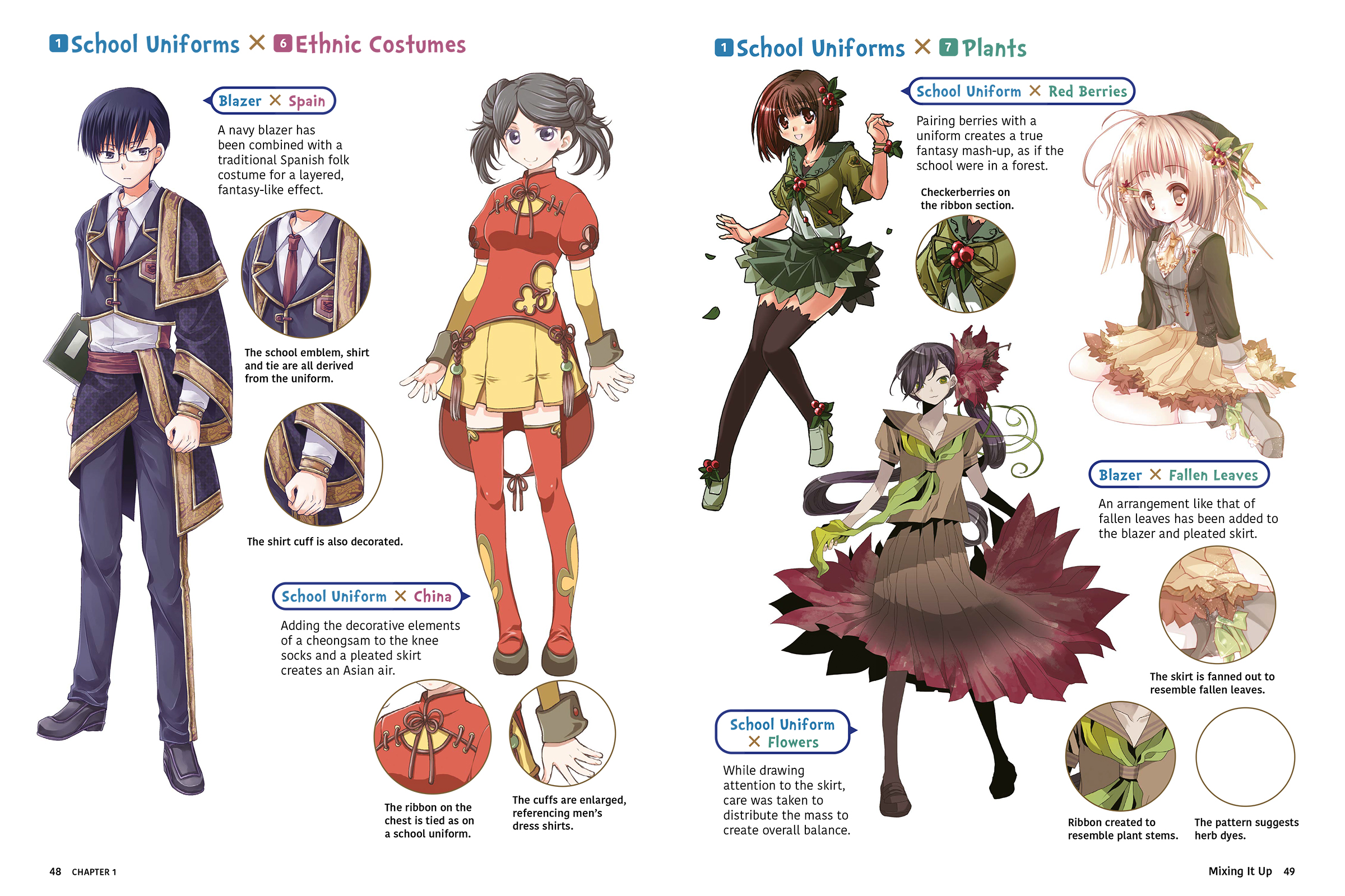 Fantasy Costumes for Manga, Anime & Cosplay