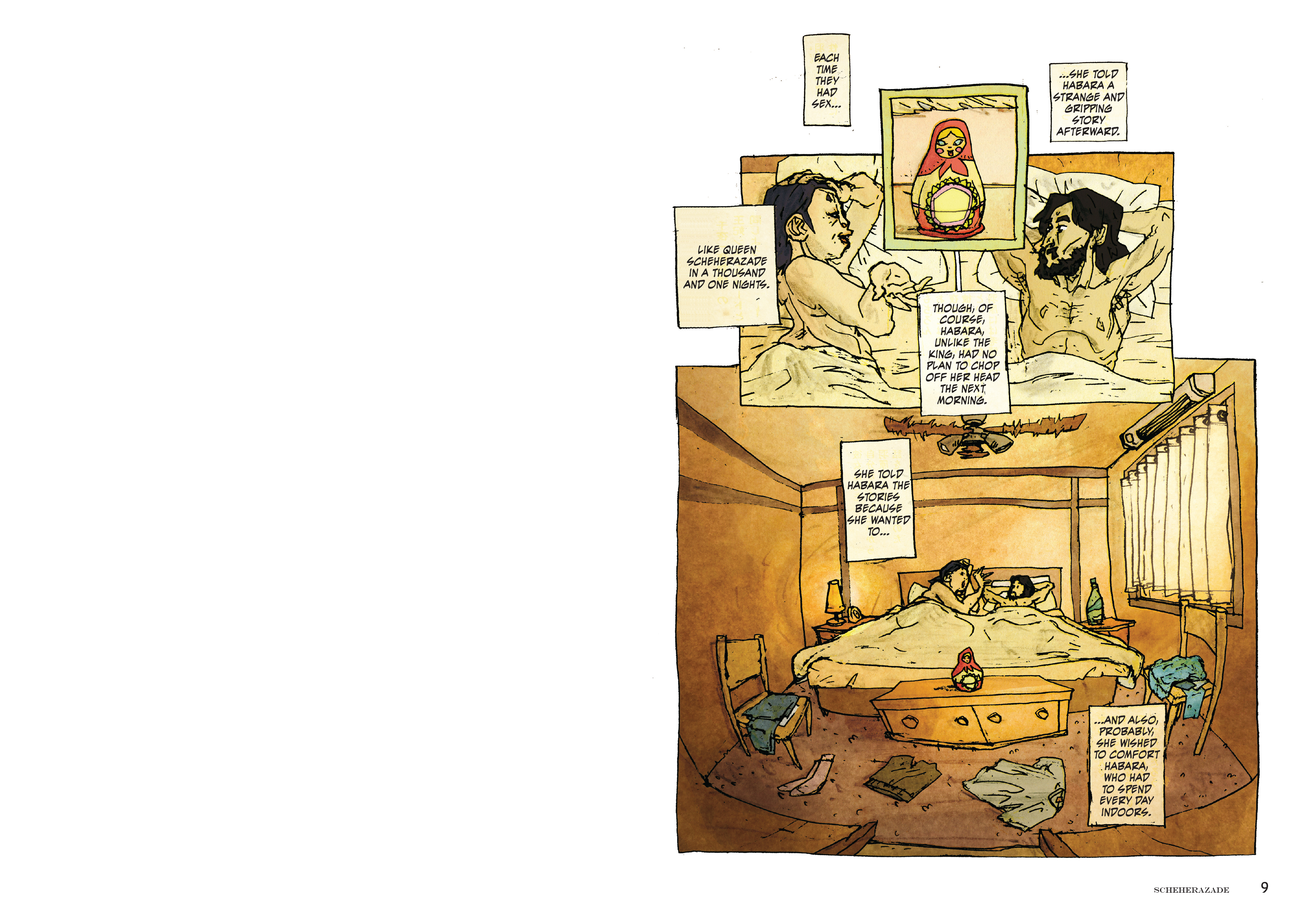 Haruki Murakami Manga Stories 3