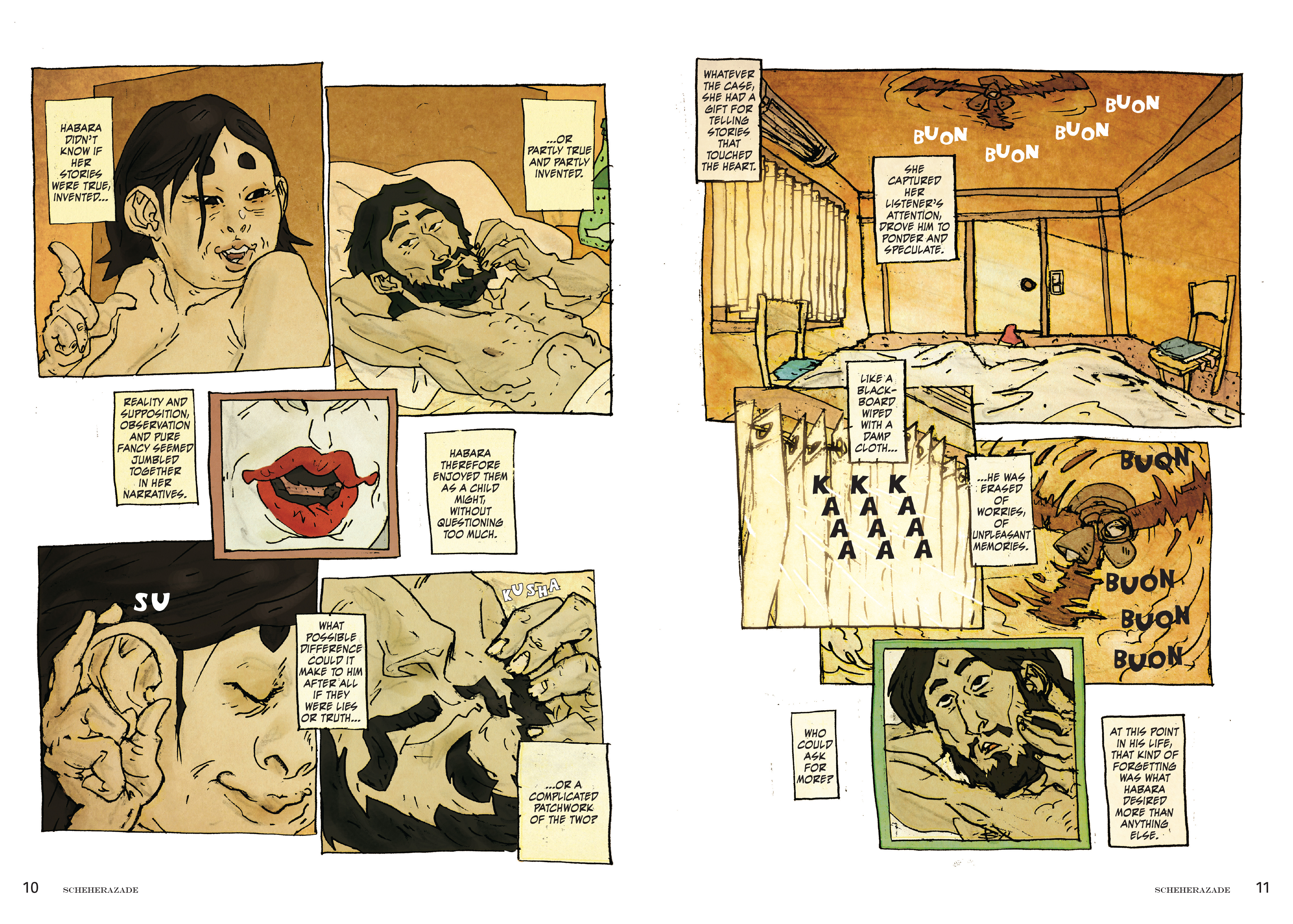 Haruki Murakami Manga Stories 3