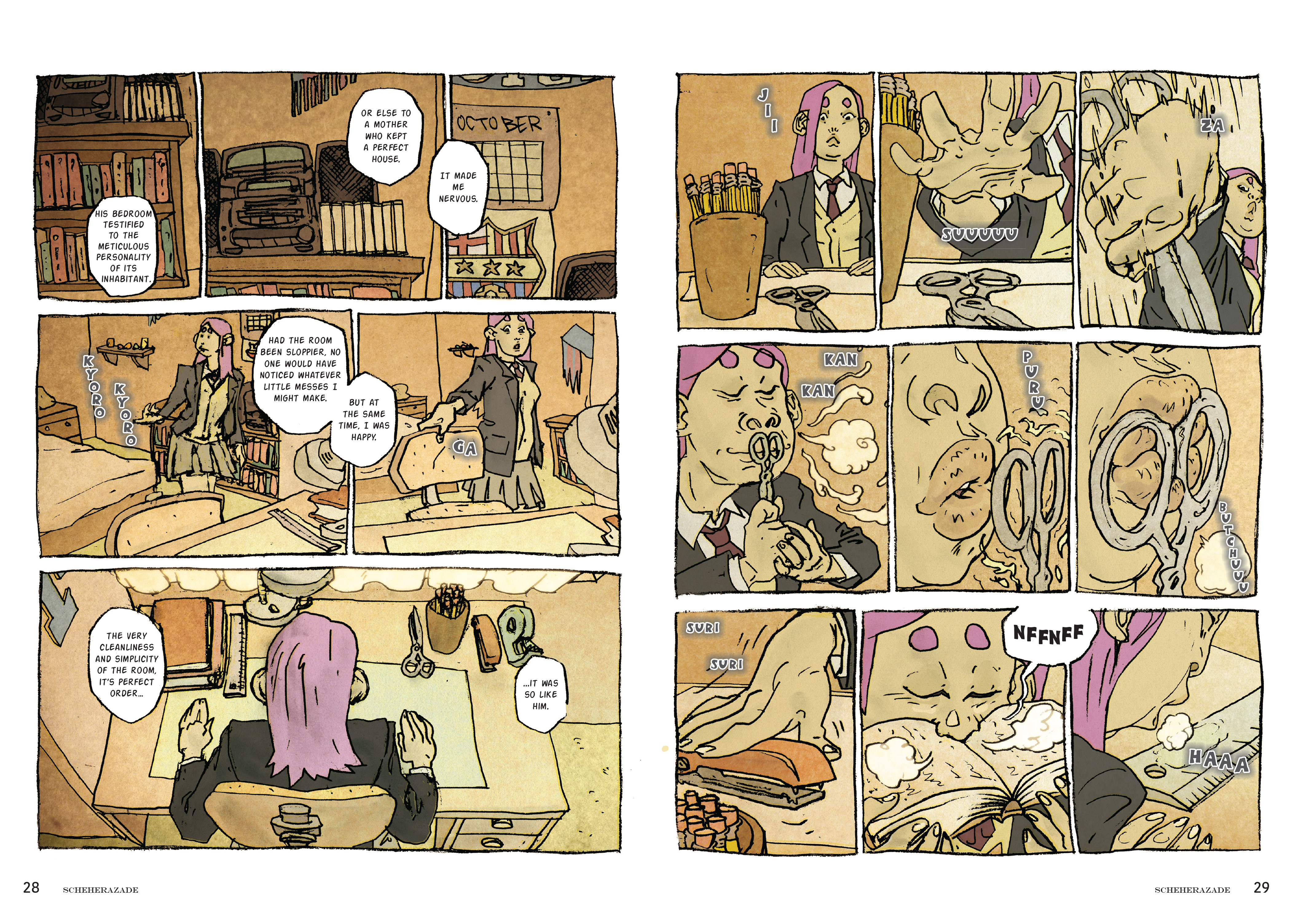 Haruki Murakami Manga Stories 3