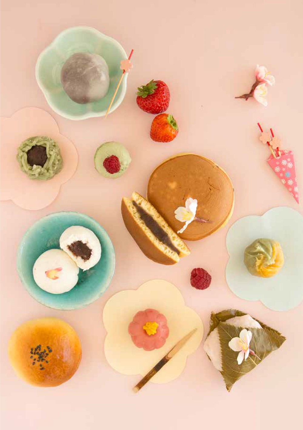 Sweet and Easy Japanese Desserts