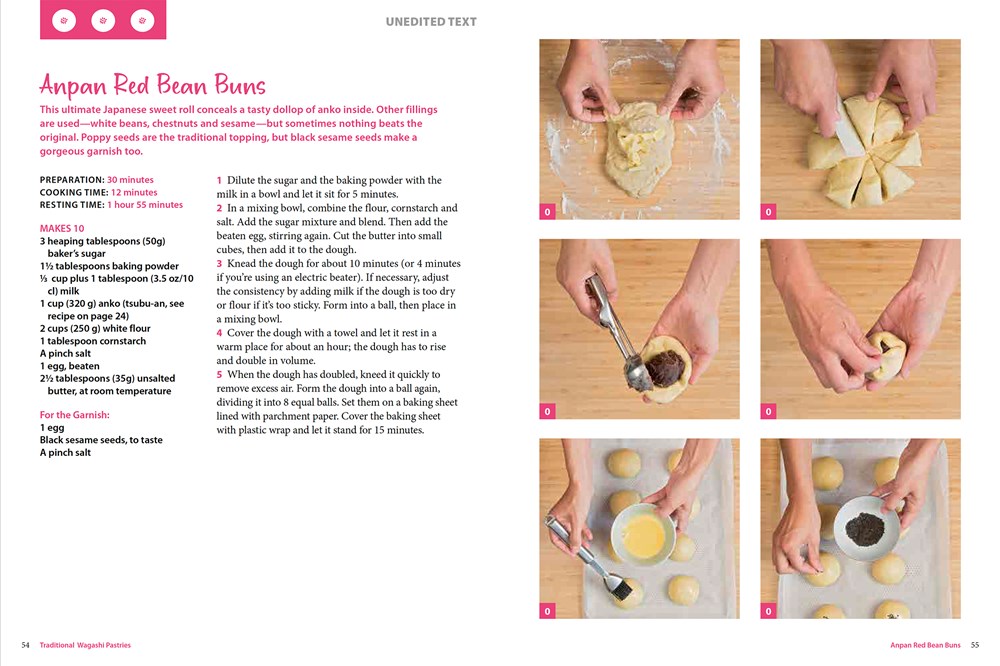 Sweet and Easy Japanese Desserts