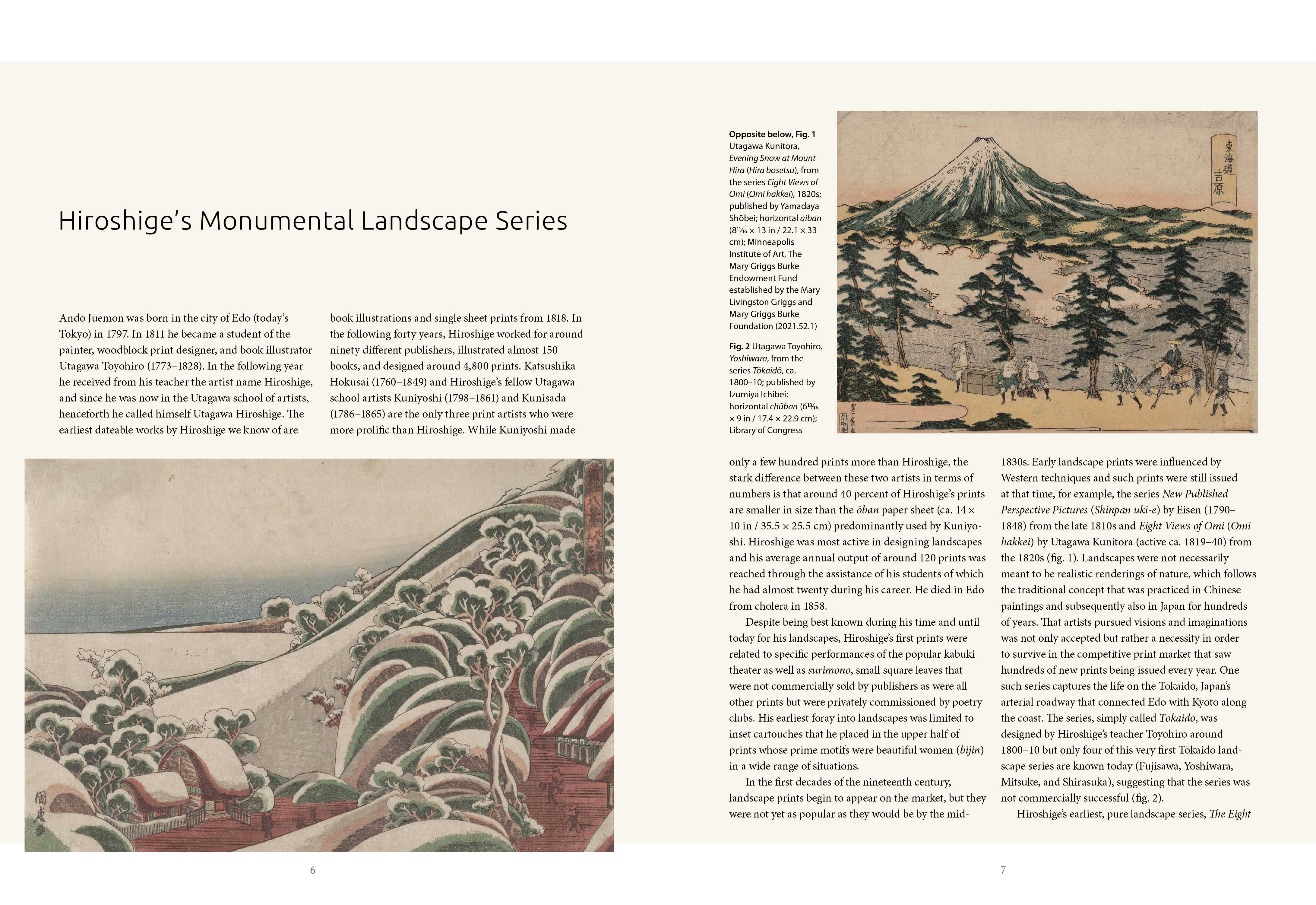 Hiroshige's One Hundred Famous Views of Edo