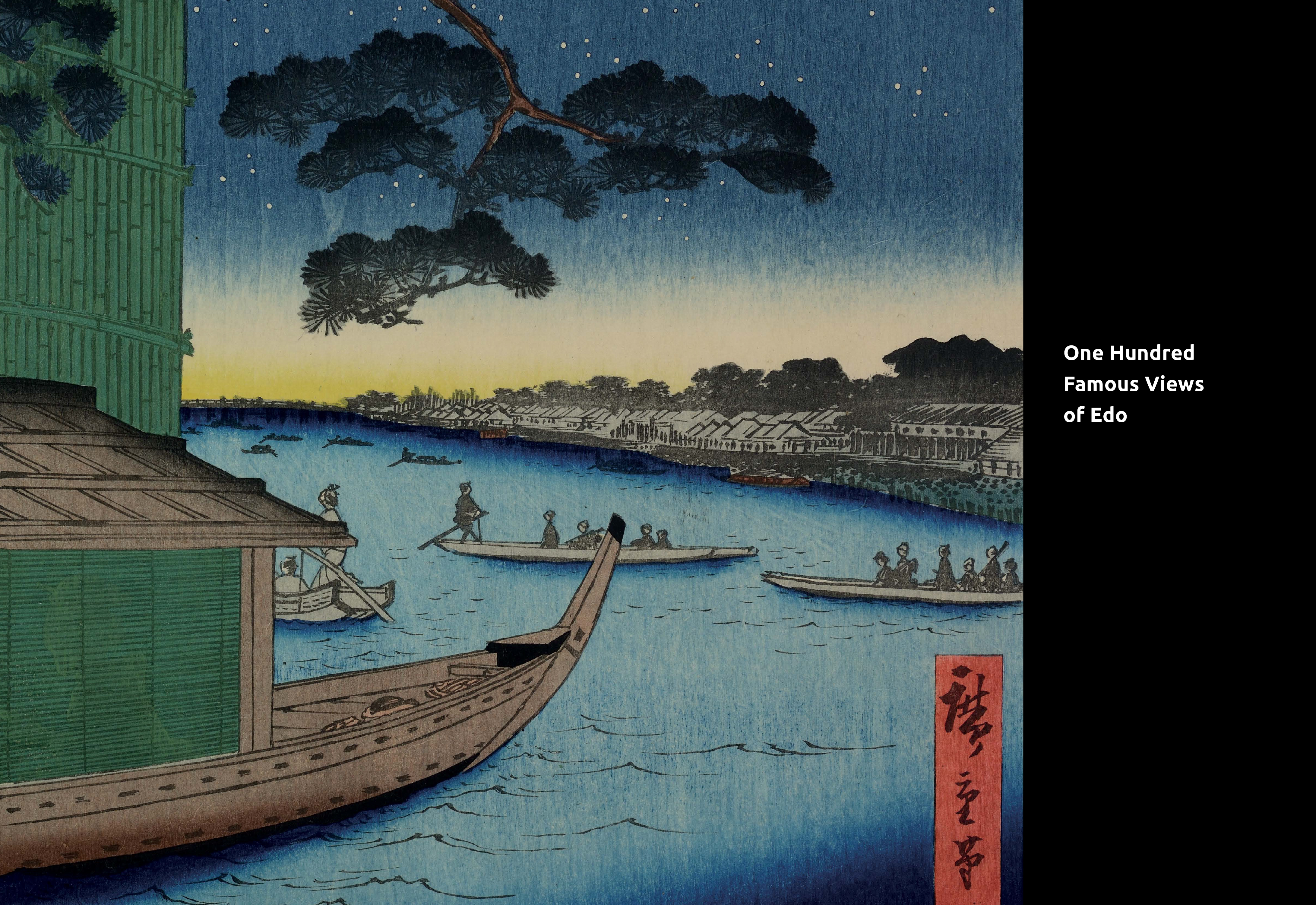 Hiroshige's One Hundred Famous Views of Edo