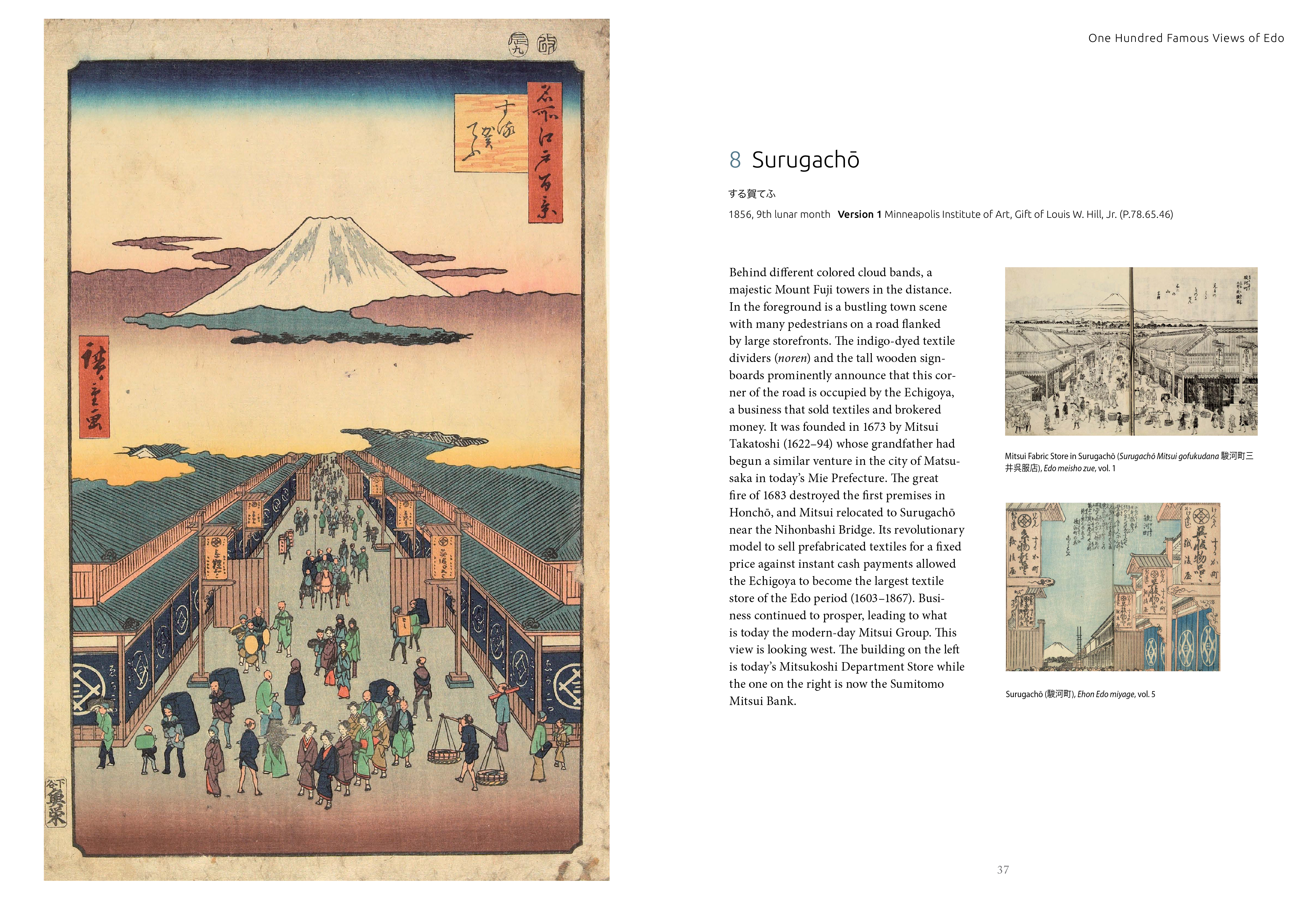 Hiroshige's One Hundred Famous Views of Edo