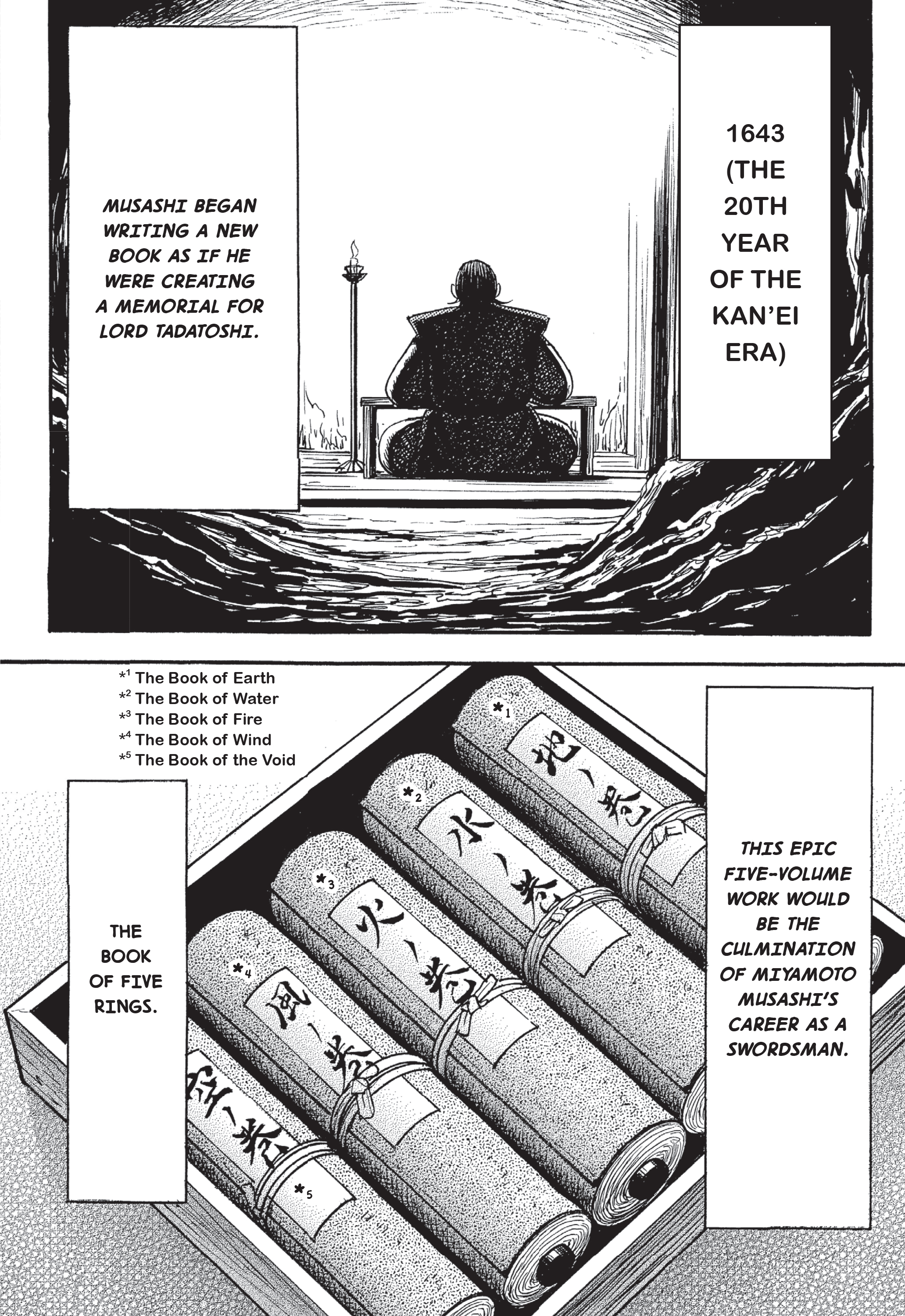 Miyamoto Musashi's Book of Five Rings: The Manga Edition