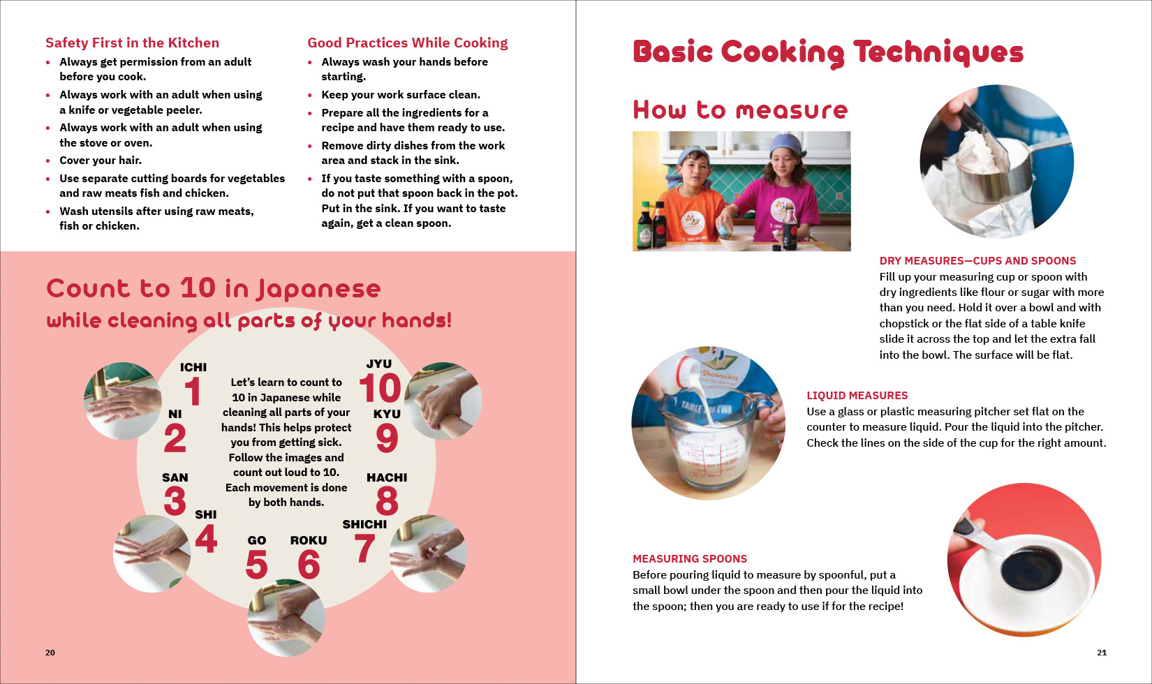 Japanese Cooking with Kids