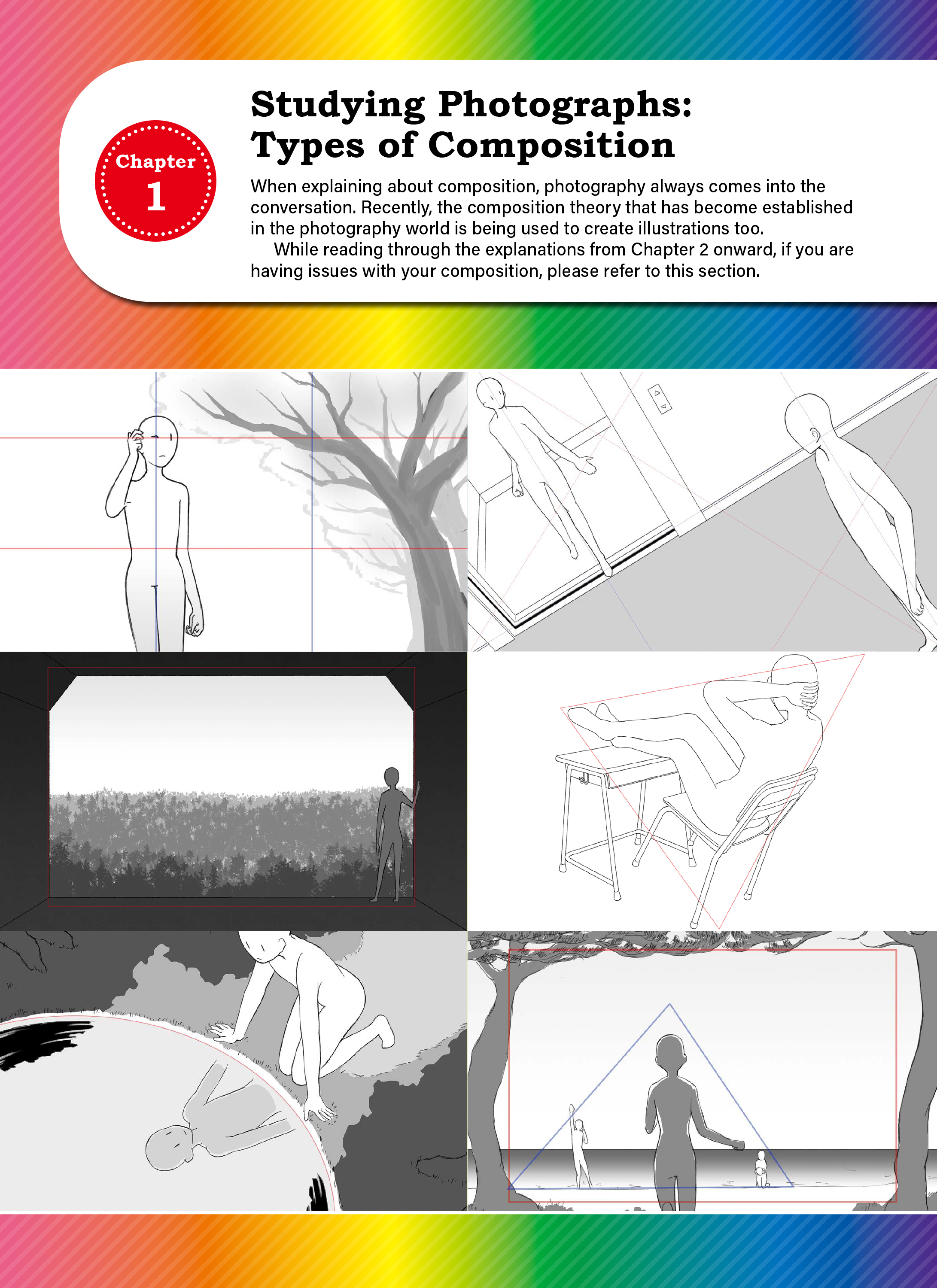 Digital Manga Composition & Perspective