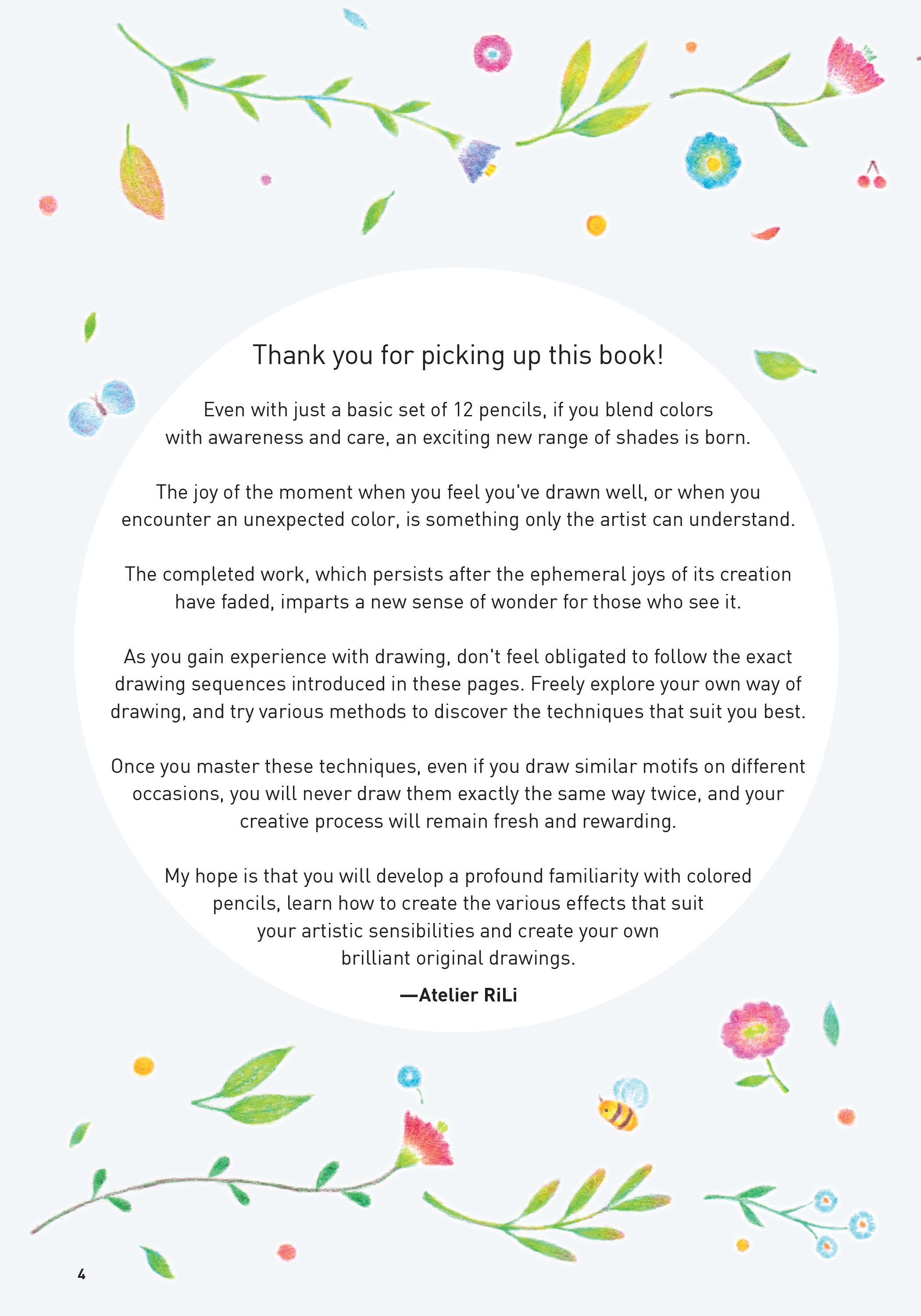 Colored Pencil Drawings & Doodles