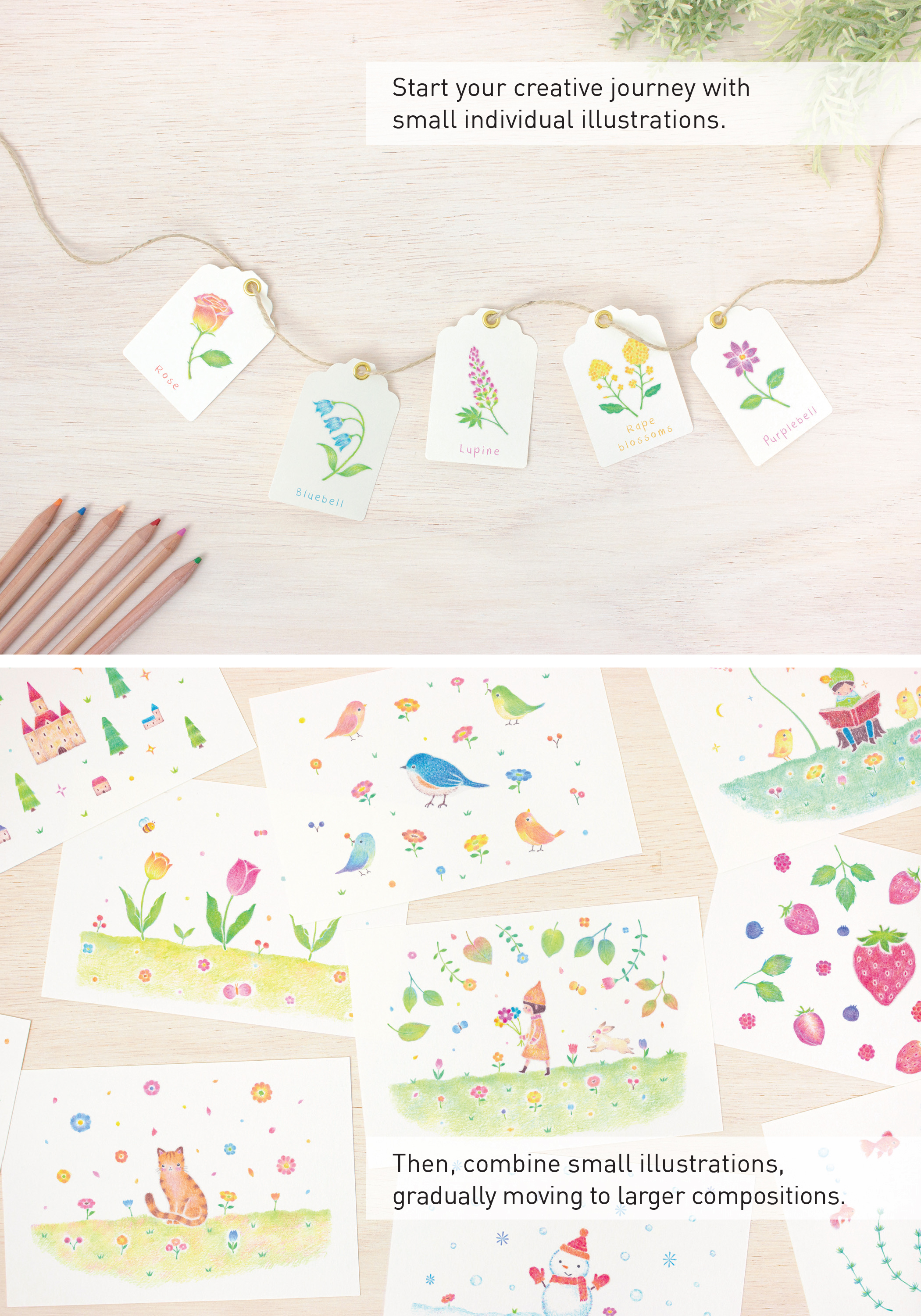 Colored Pencil Drawings & Doodles