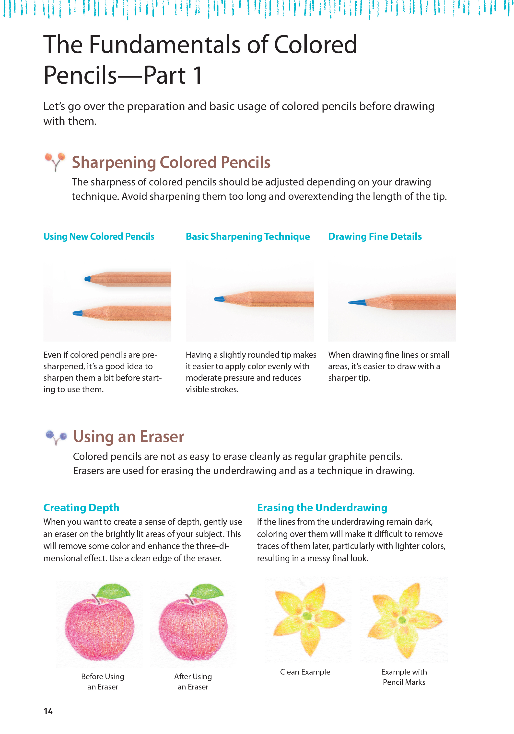 Colored Pencil Drawings & Doodles