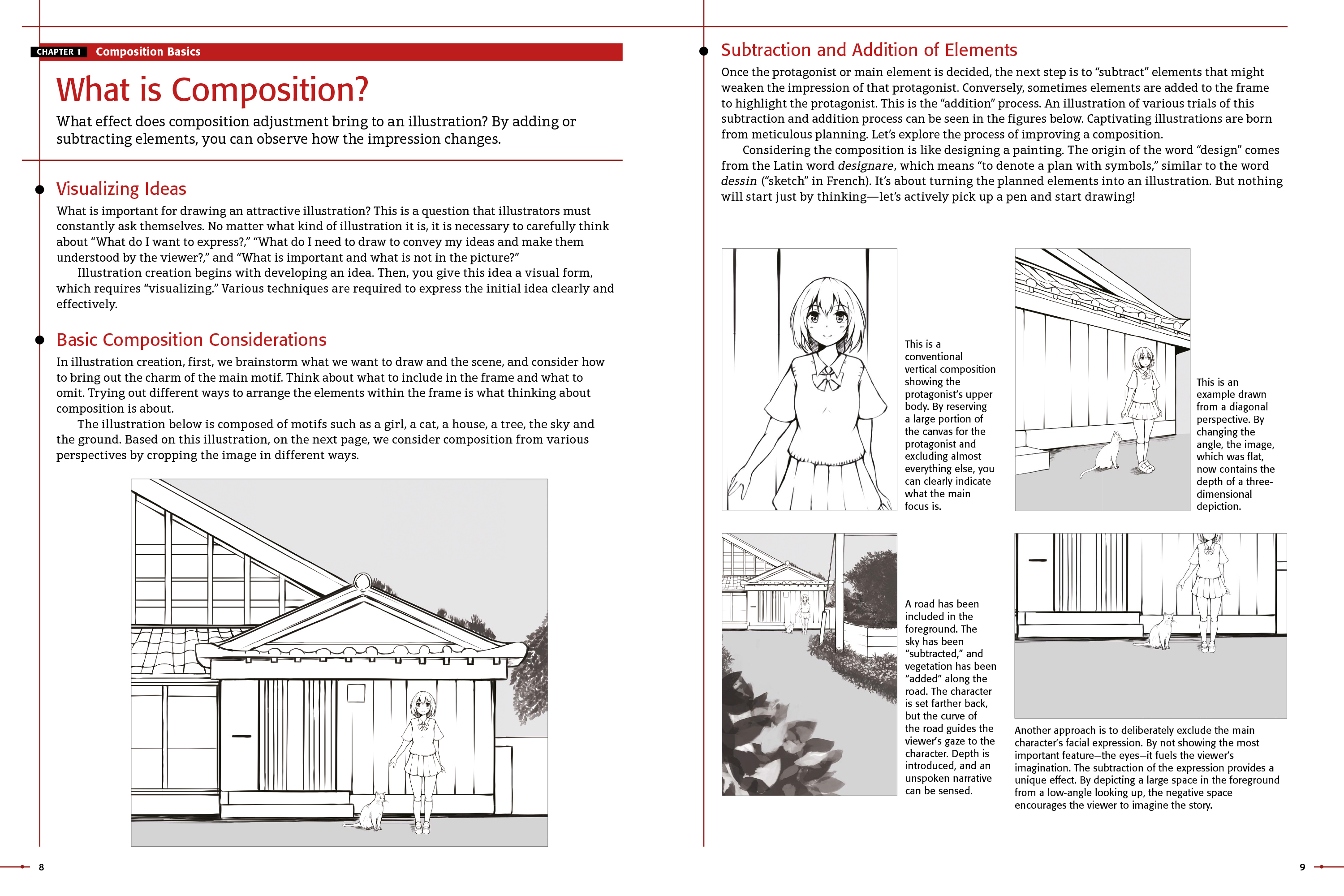 The Complete Guide to Manga Composition